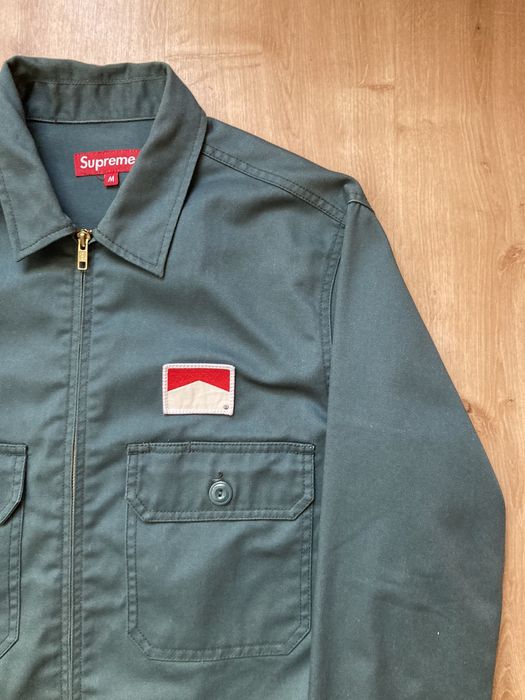 Supreme marlboro work sales jacket