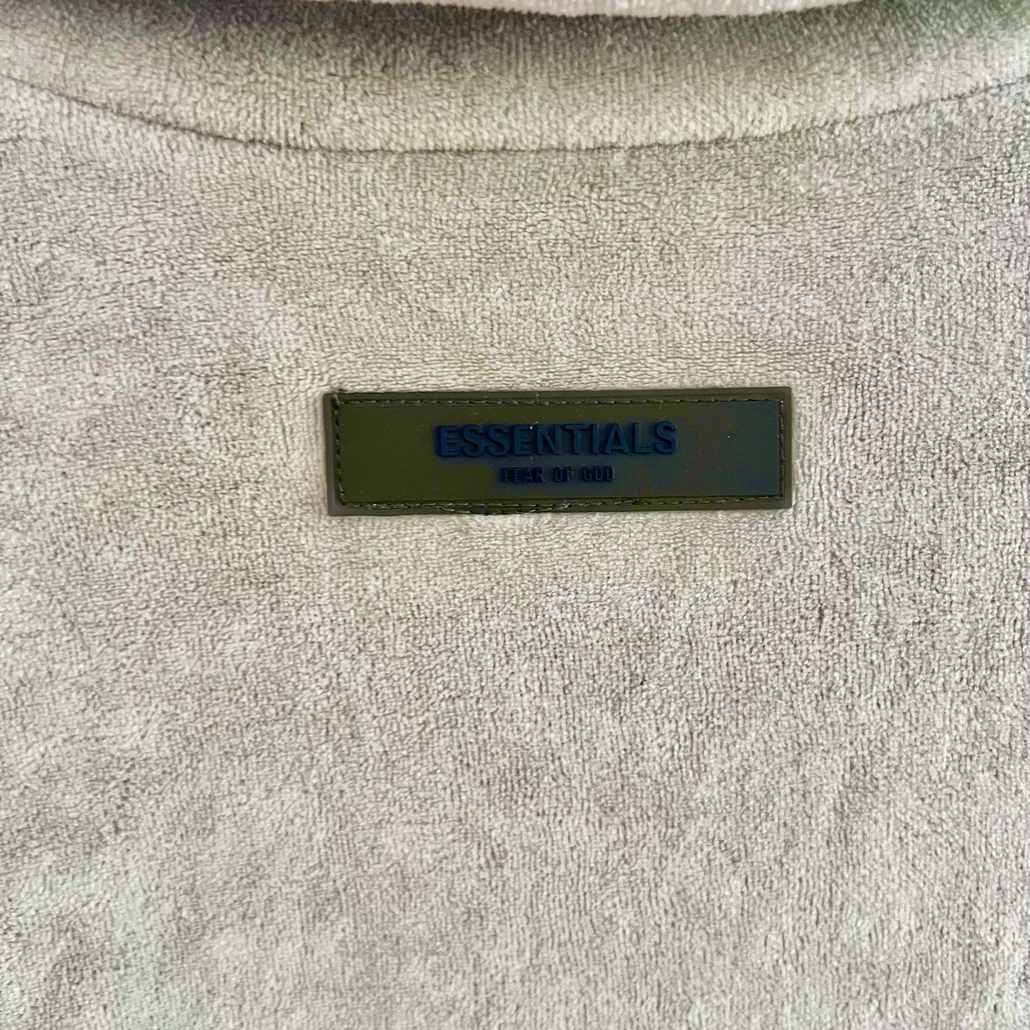 Fear of God Fear of God Essentials Oversized Quarter Zip Velour Pullover Size US XS / EU 42 / 0 - 4 Thumbnail