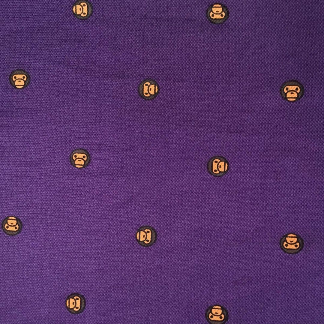 Bape BAPE Milo Monogram Polo Shirt a bathing ape NIGO Size US S / EU 44-46 / 1 - 3 Thumbnail