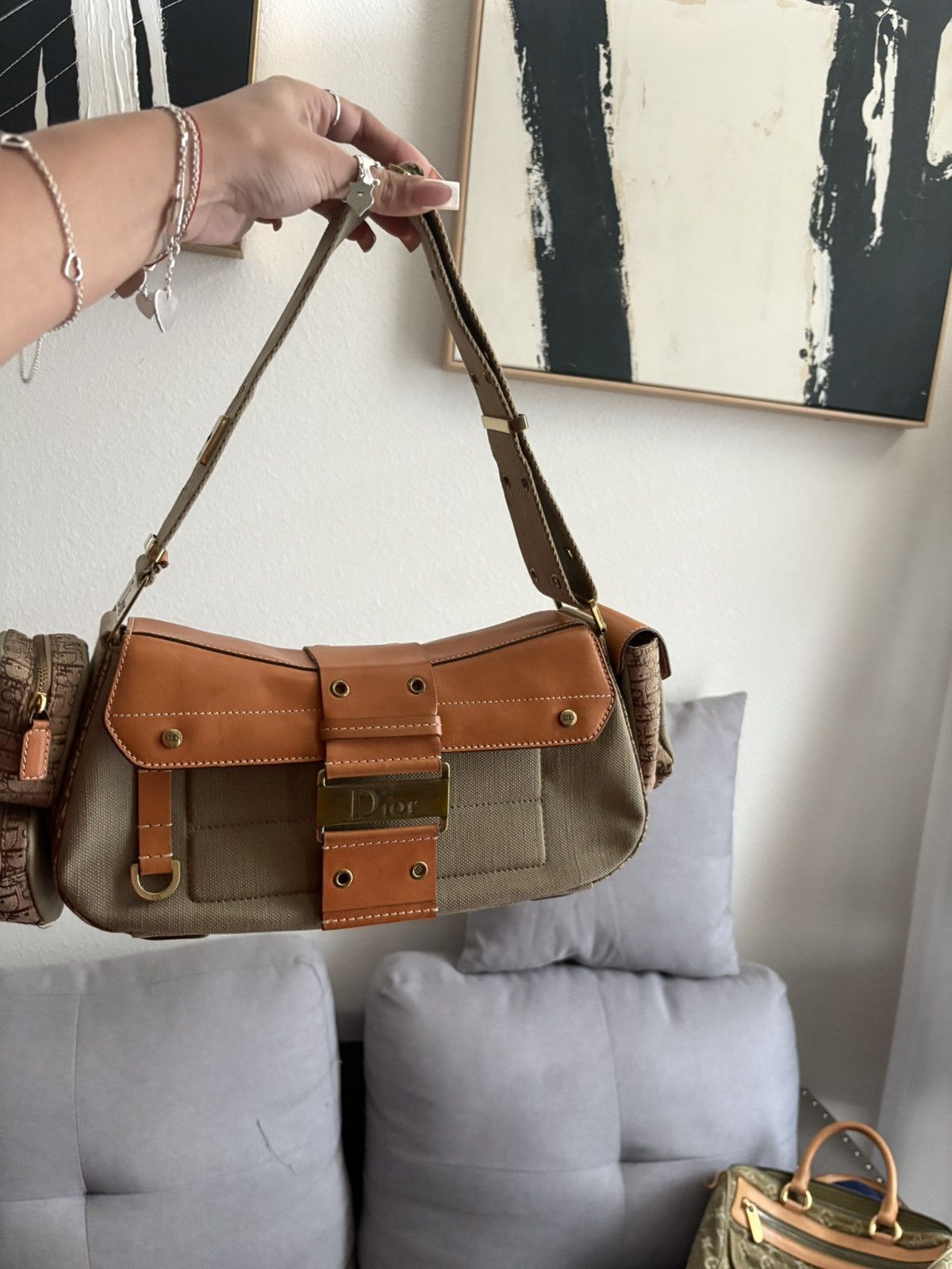 Auth DIOR/ChristianDior Street Chic