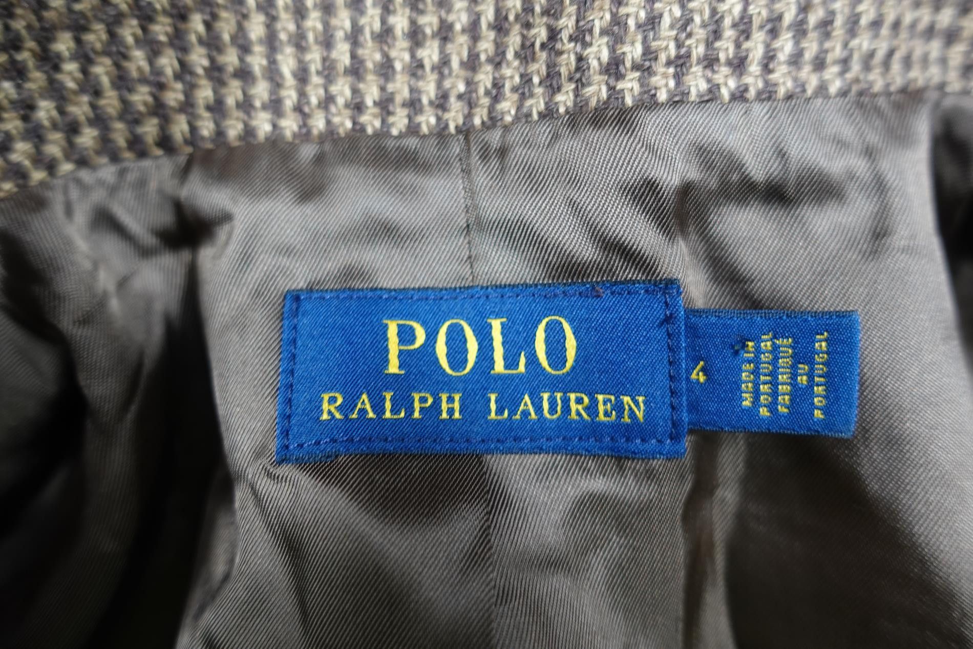 Polo Ralph Lauren Polo Ralph Lauren Blazer Jacket Coat Herringbone Patchwork 4 Size S / US 4 / IT 40 - 3 Thumbnail