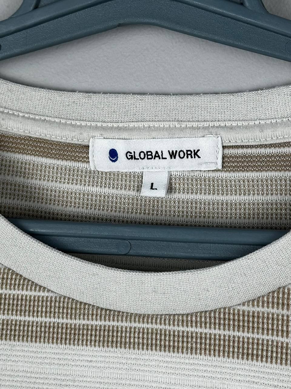 Global Work Global work Japanese Brand Striped T Shirt Made In Japan Size US M / EU 48-50 / 2 - 5 Thumbnail