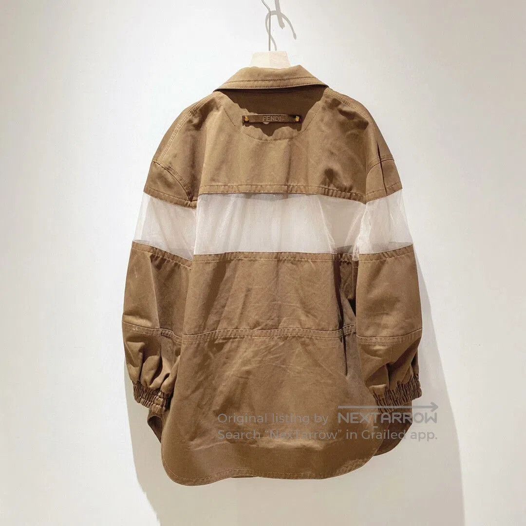 Fendi Fendi Men's Trench Coat Size 44. Size US S / EU 44-46 / 1 - 2 Thumbnail