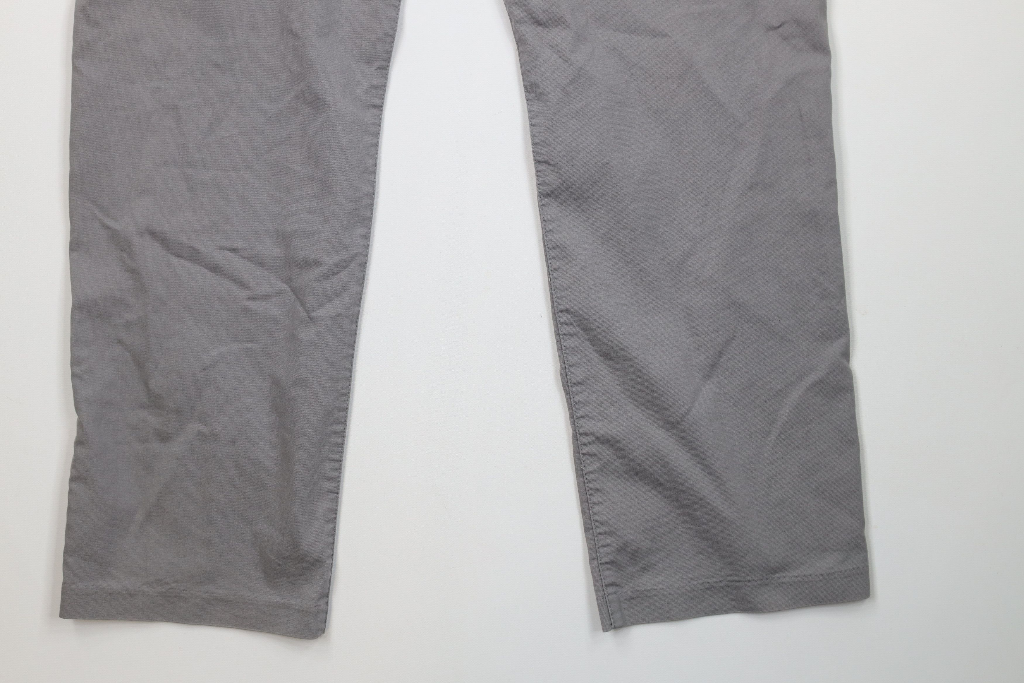 Under Armour Under Armour Faded Stretch Bootcut Chino Pants Trousers Gray Size US 34 / EU 50 - 13 Thumbnail