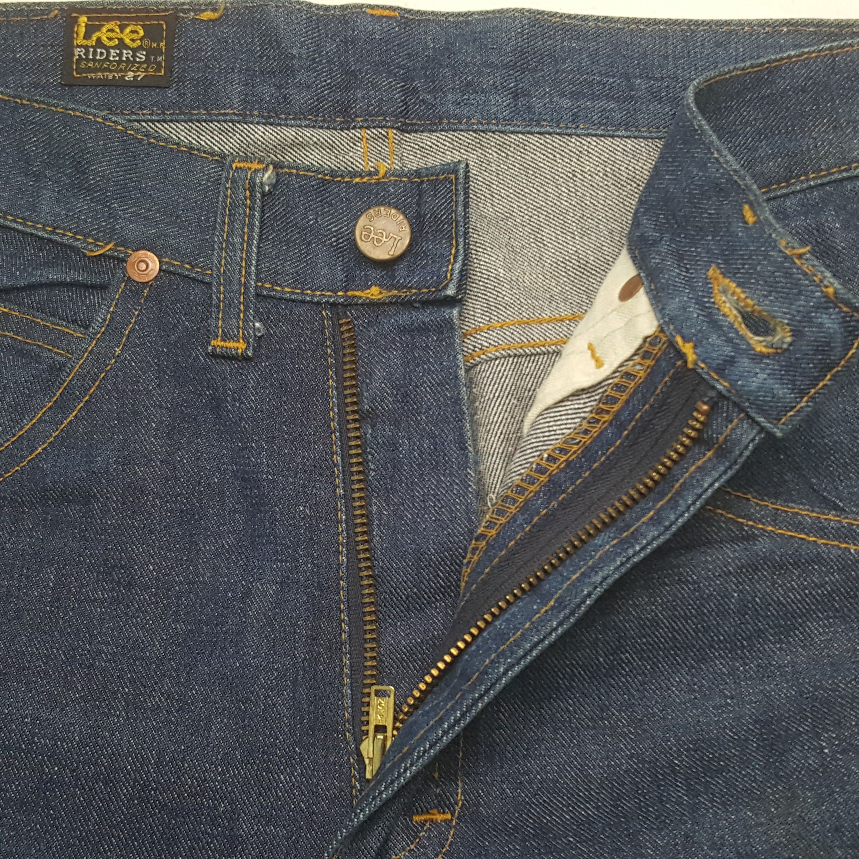 Lee Vintage Lee American Style Denim Jeans RR16 Size US 27 - 7 Thumbnail