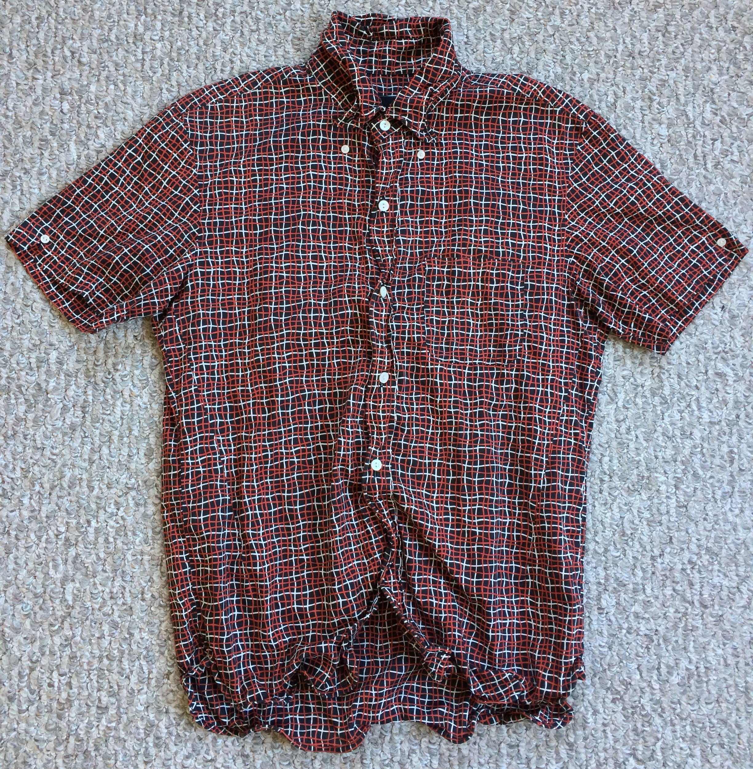 Number (N)ine SS05 Number (N)ine Wire Lined Shirt Size US XL / EU 56 / 4 - 1 Thumbnail