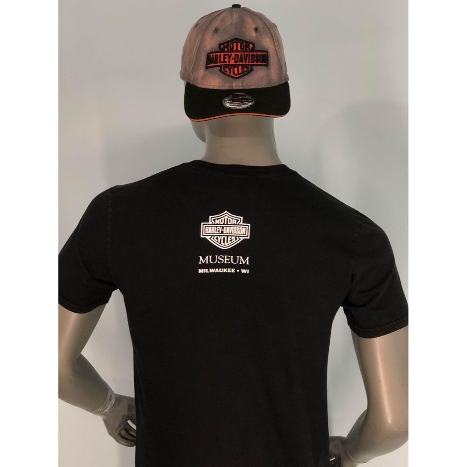 Harley Davidson Harley Davidson T-shirt Medium Men, 80’s Style MUSEUM Size US M / EU 48-50 / 2 - 2 Thumbnail