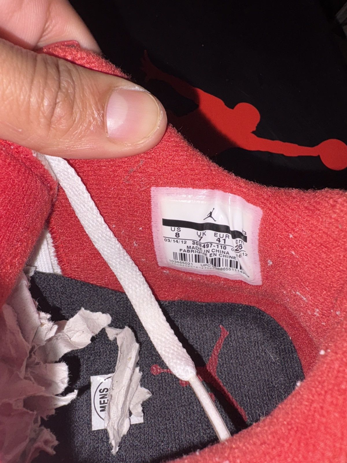 Jordan Brand Jordan 4 “Fire Red” (2012) Size US 8 / EU 41 - 6 Thumbnail