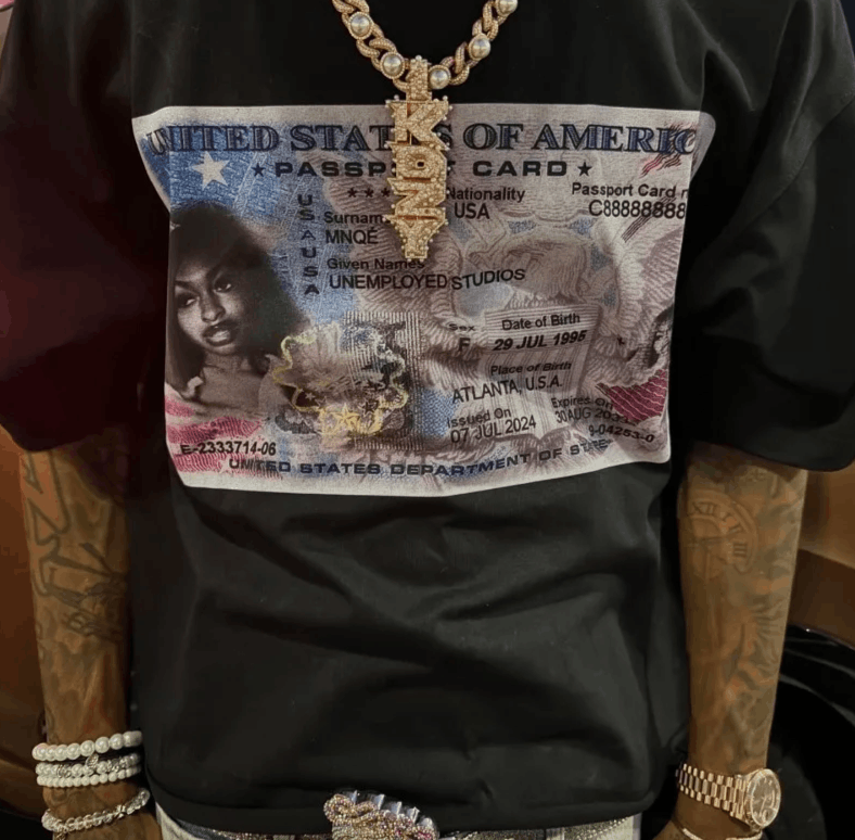 Other 7 clothing brand printed short sleeve Size US S / EU 44-46 / 1 - 5 Thumbnail