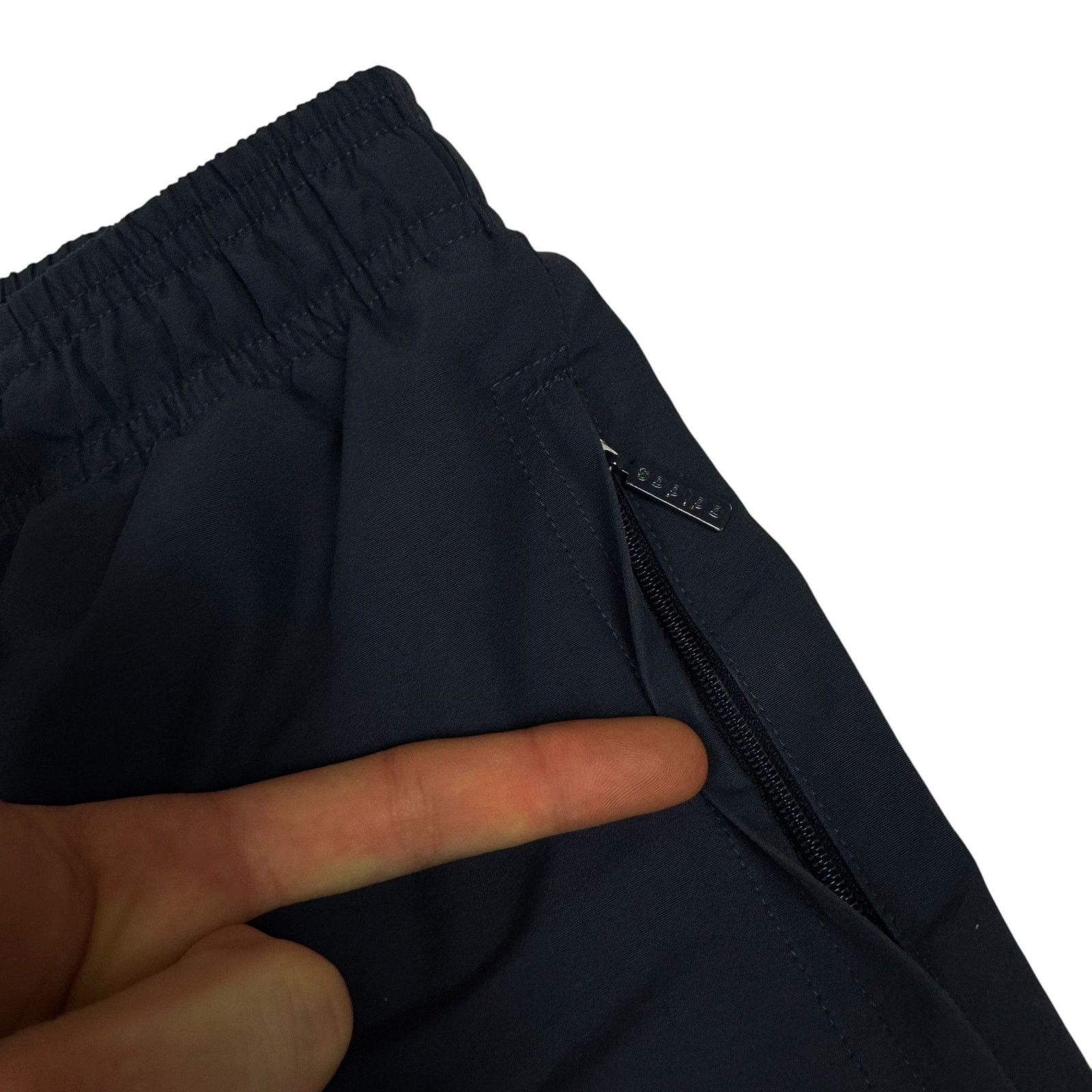 Adidas × Vintage Adidas Men's Elastic Waist Ankle Zip Straight Jogger Pants M Size US 34 / EU 50 - 6 Thumbnail