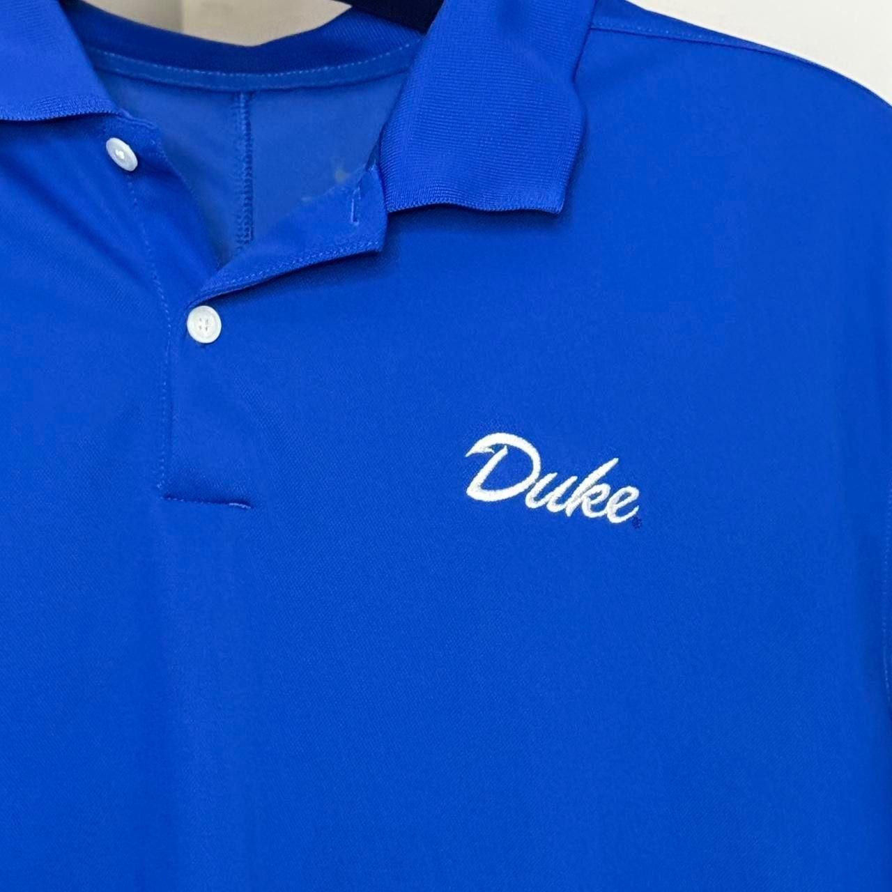 Nike Nike Duke University polo Size US XL / EU 56 / 4 - 4 Thumbnail