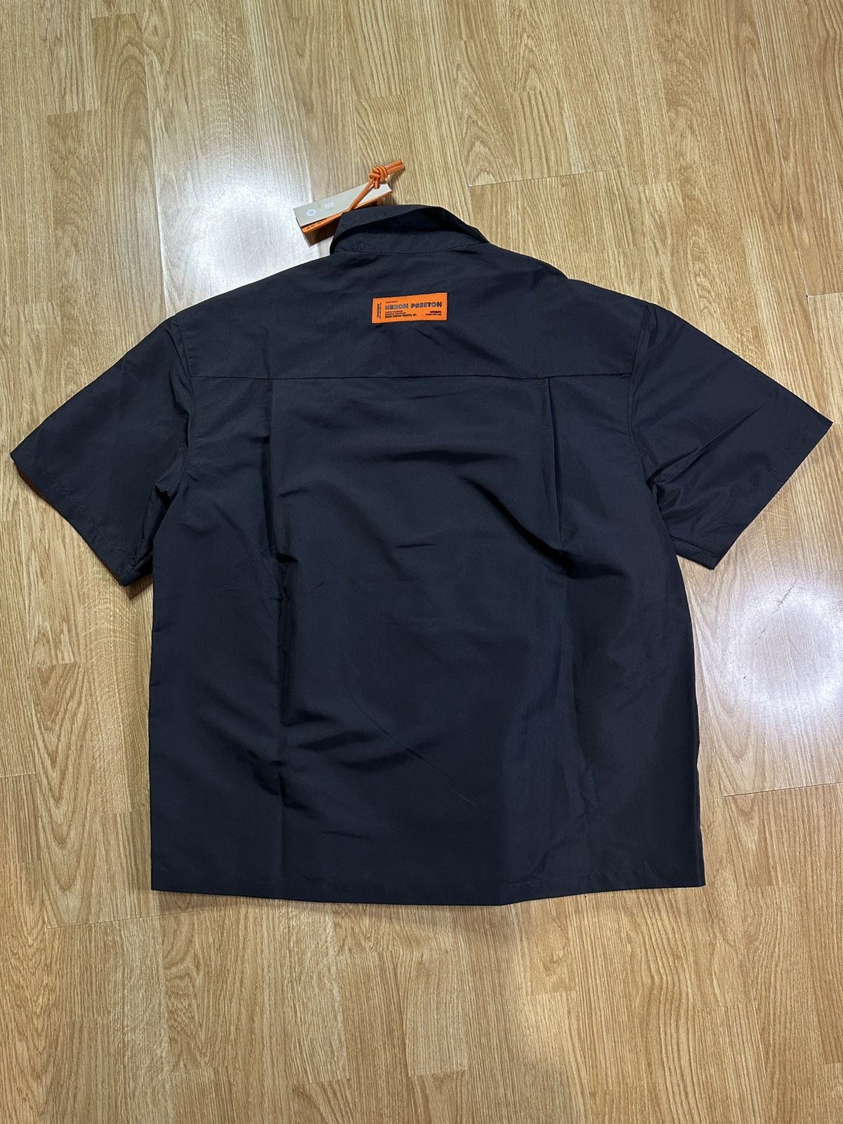 Heron Preston Heron Preston “ Heron Sport “ Shirt Size US M / EU 48-50 / 2 - 5 Thumbnail