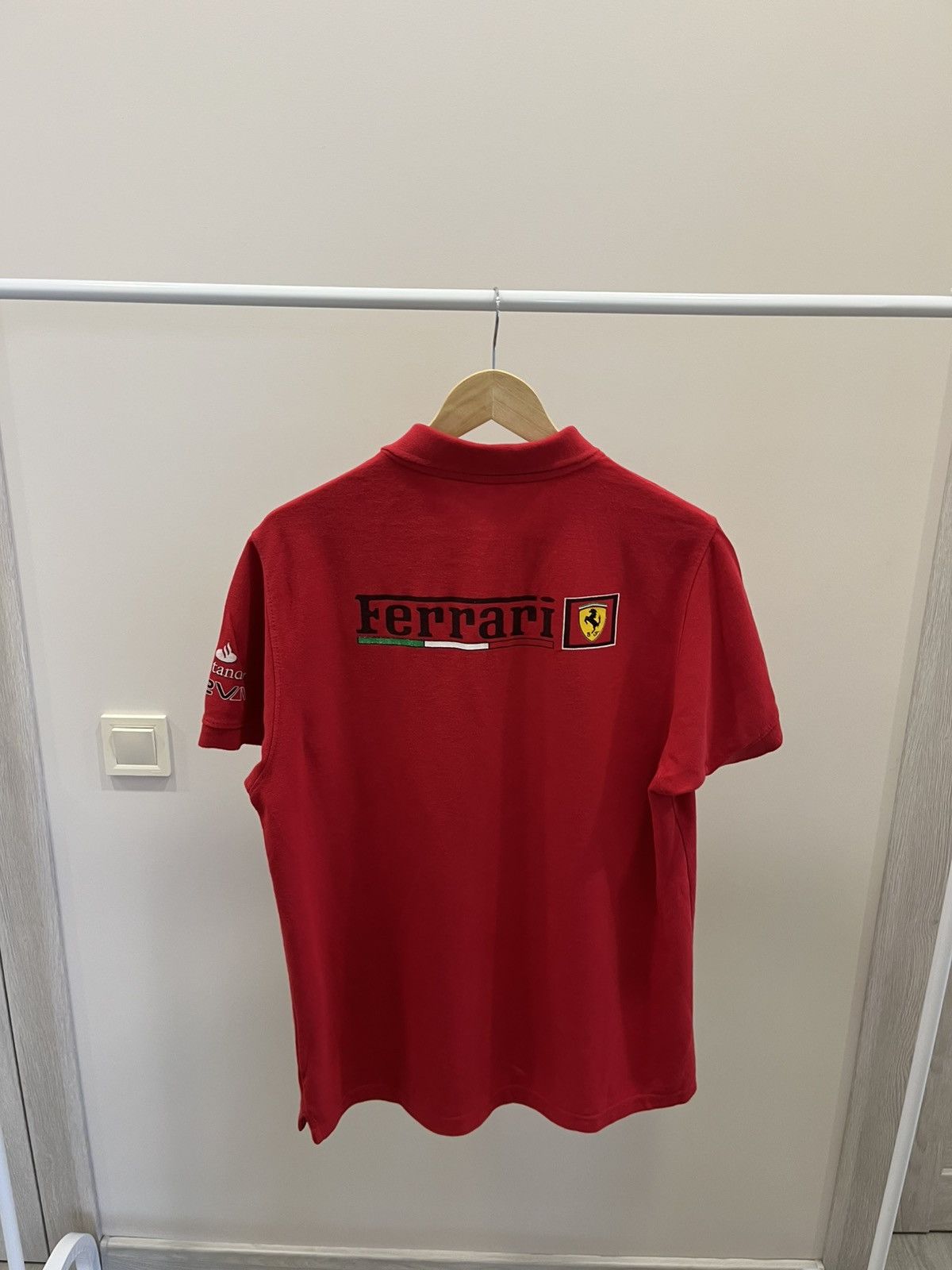 Ferrari Vintage Ferrari Polo T-shirts Basic Fit Y2K Car Y2K 00s Size US M / EU 48-50 / 2 - 2 Thumbnail