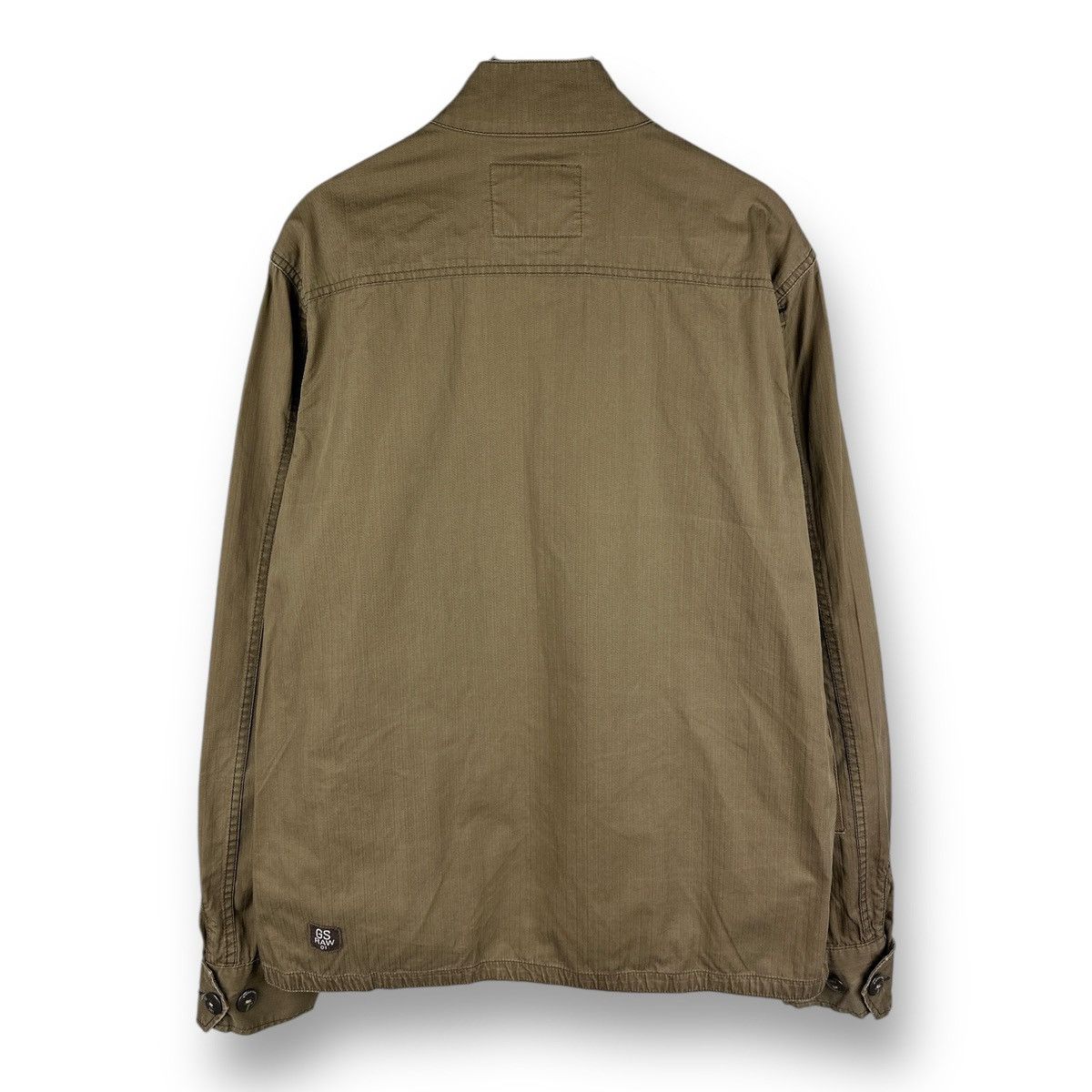 G-Star × Vintage Vintage G-Star Navigator Delta Overshirt Military Jacket Size US XL / EU 56 / 4 - 17 Thumbnail