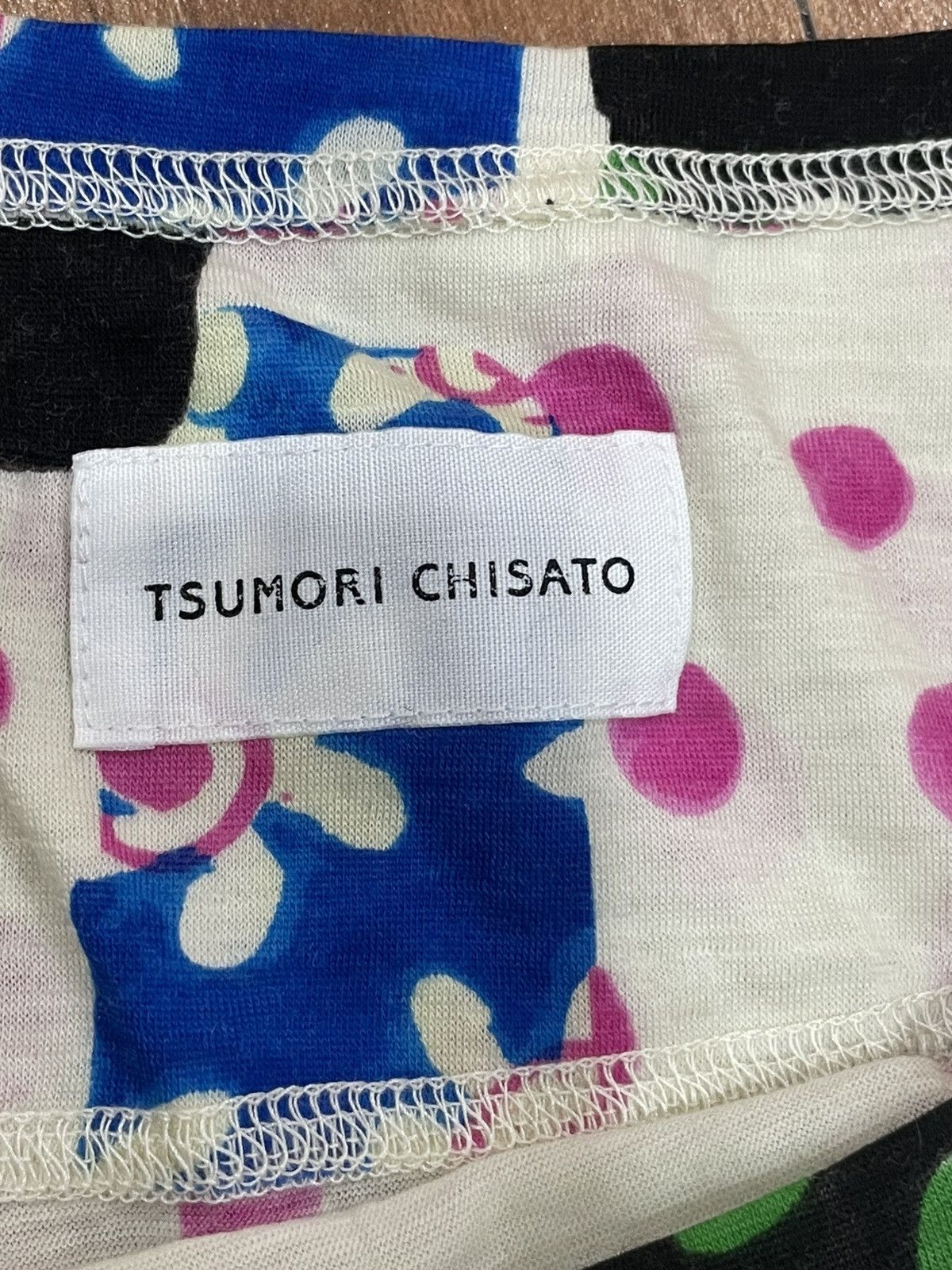 Tsumori Chisato Tsumori Chisato Nonsleeves Blouse Size XS / US 0-2 / IT 36-38 - 4 Thumbnail