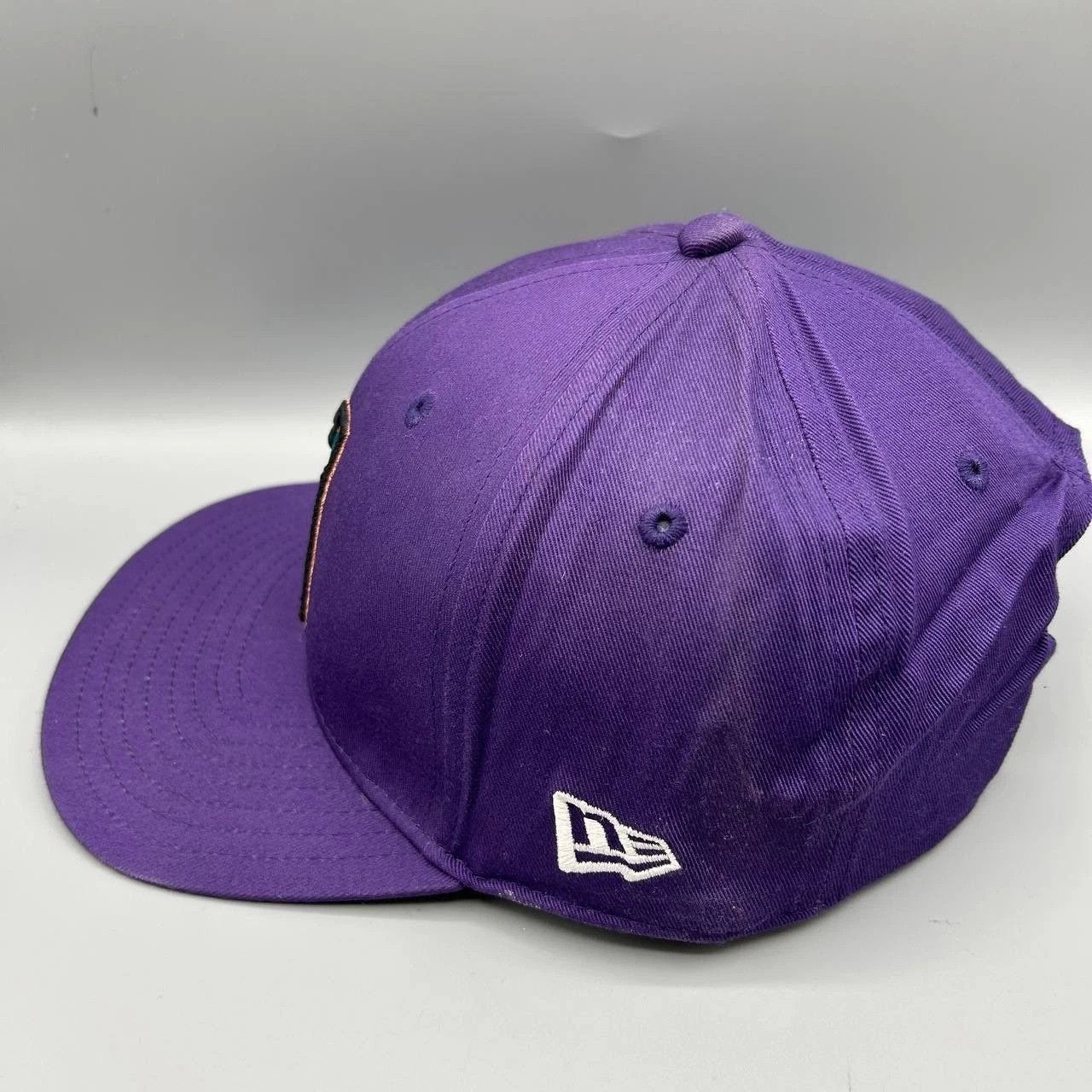 New Era Arizona Diamondbacks Hat Men Embroidered Snap Back Cotton Size ONE SIZE - 6 Thumbnail