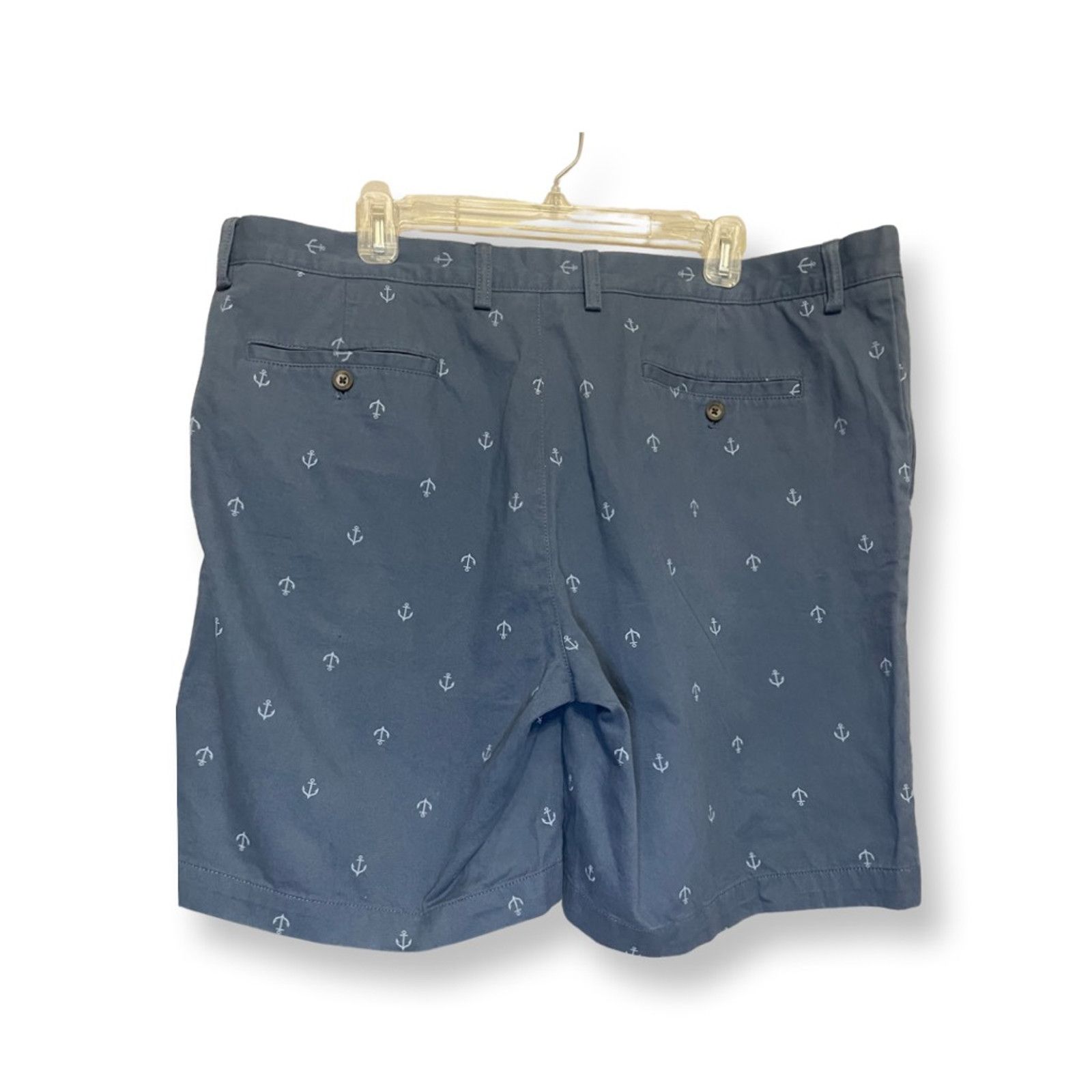 Other Amazon Essentials Chino Short Nautical Anchor Blue White 42 Size US 42 / EU 58 - 6 Thumbnail