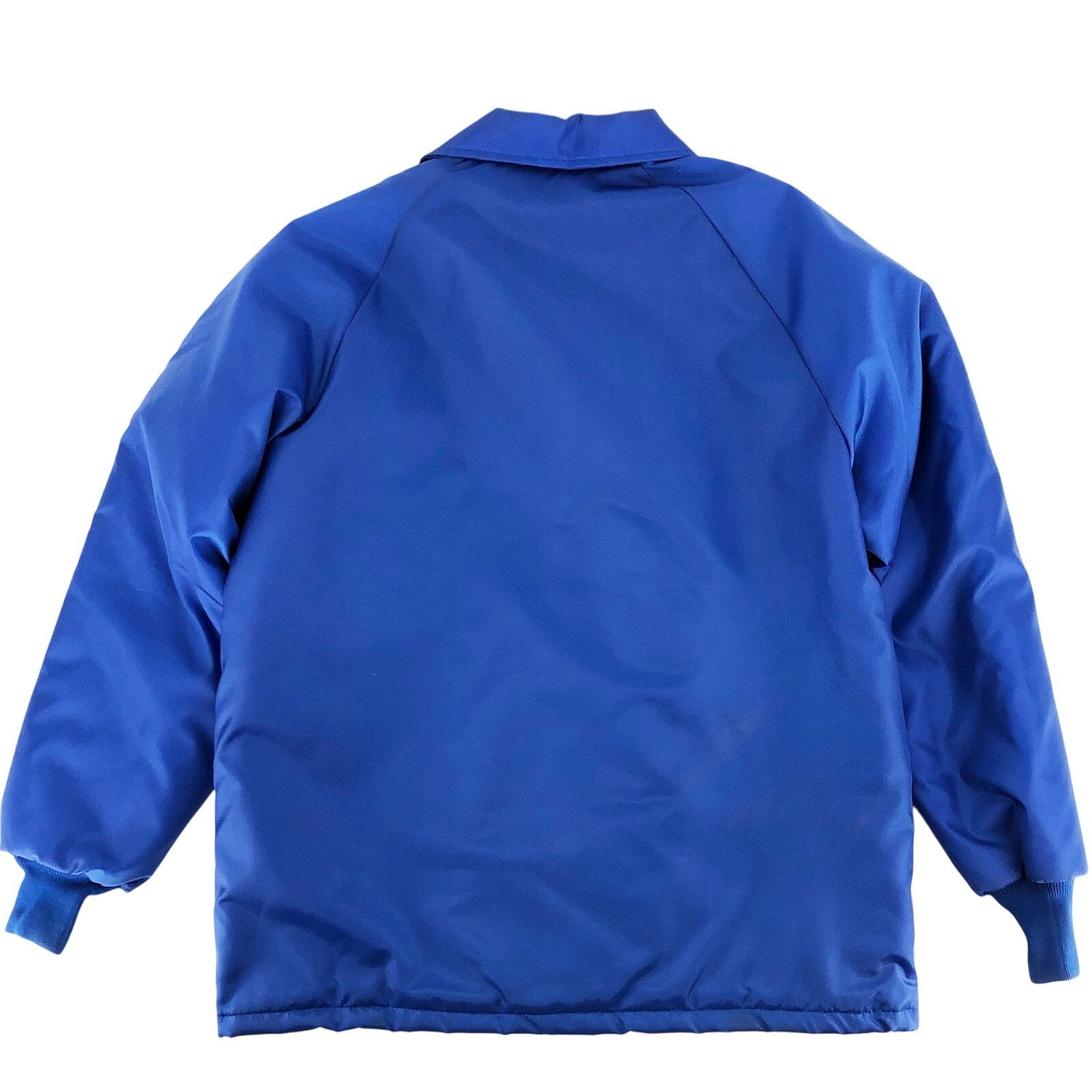 Vintage 80s lined windbreaker jacket Owens Illinois 1980s vintage Size US L / EU 52-54 / 3 - 5 Thumbnail