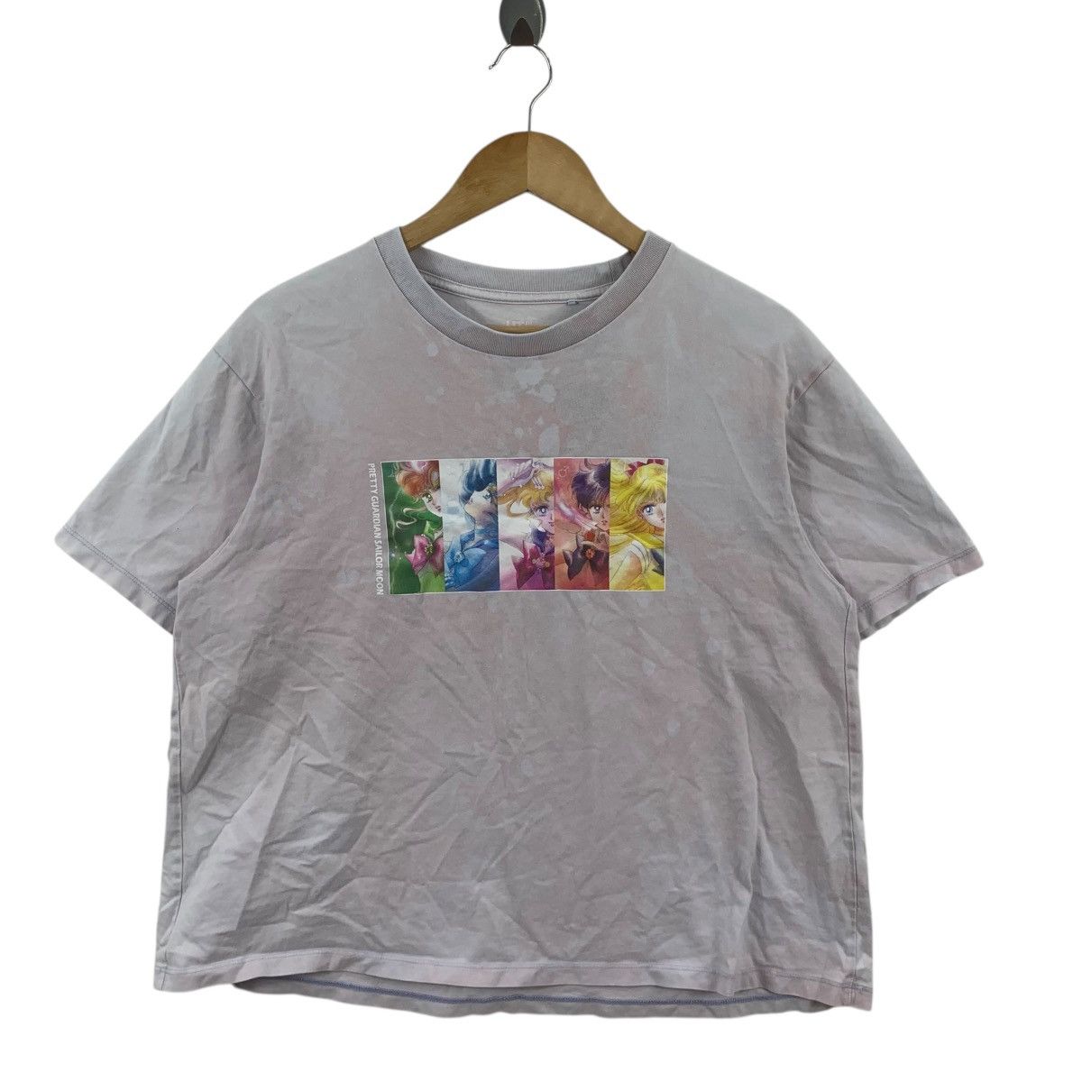 Uniqlo ANIME SAILOR MOON x UNIQLO Pretty Guardian Distress Design Size XL / US 12-14 / IT 48-50 - 3 Thumbnail