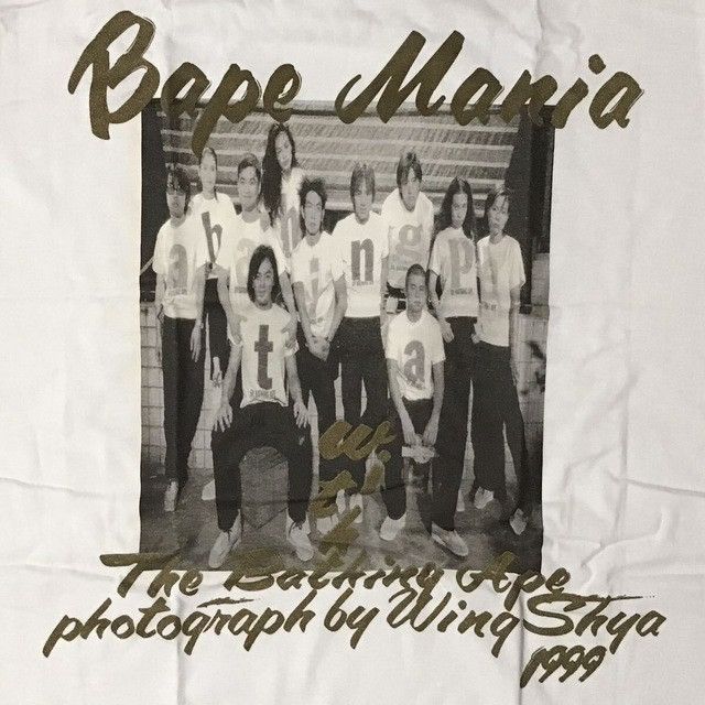 Bape × Nigo 1999 BAPE Hong Kong Millennium T-shirt a bathing ape NIGO Size US M / EU 48-50 / 2 - 3 Thumbnail