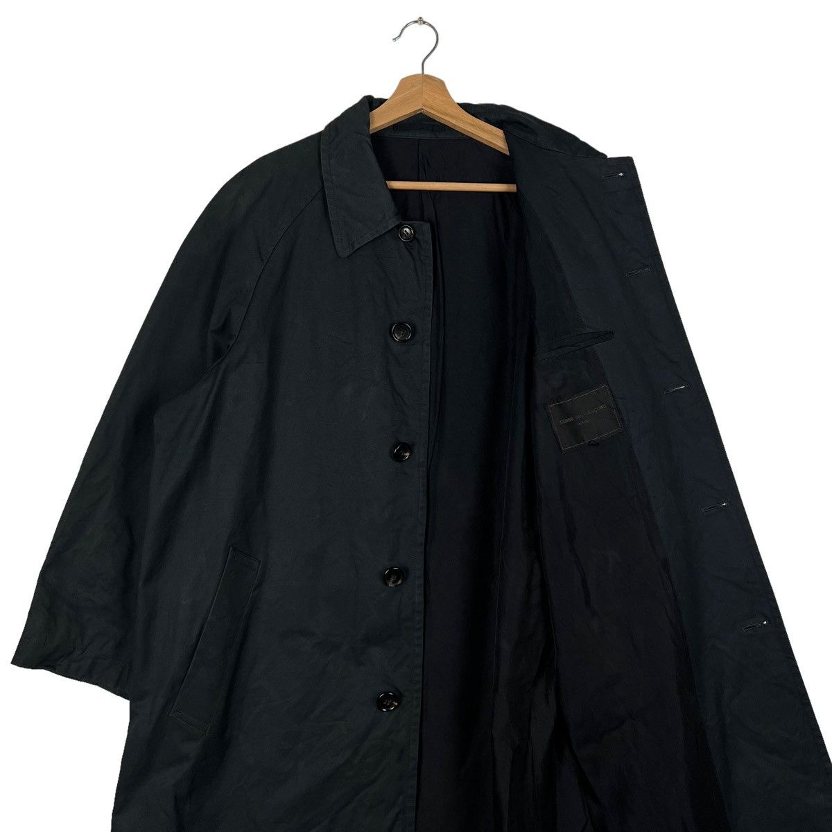 Comme des Garcons 🔥RUNWAY REI KAWAKUBO AD1999 FLY COATS LONG JACKET Size US S / EU 44-46 / 1 - 10 Thumbnail