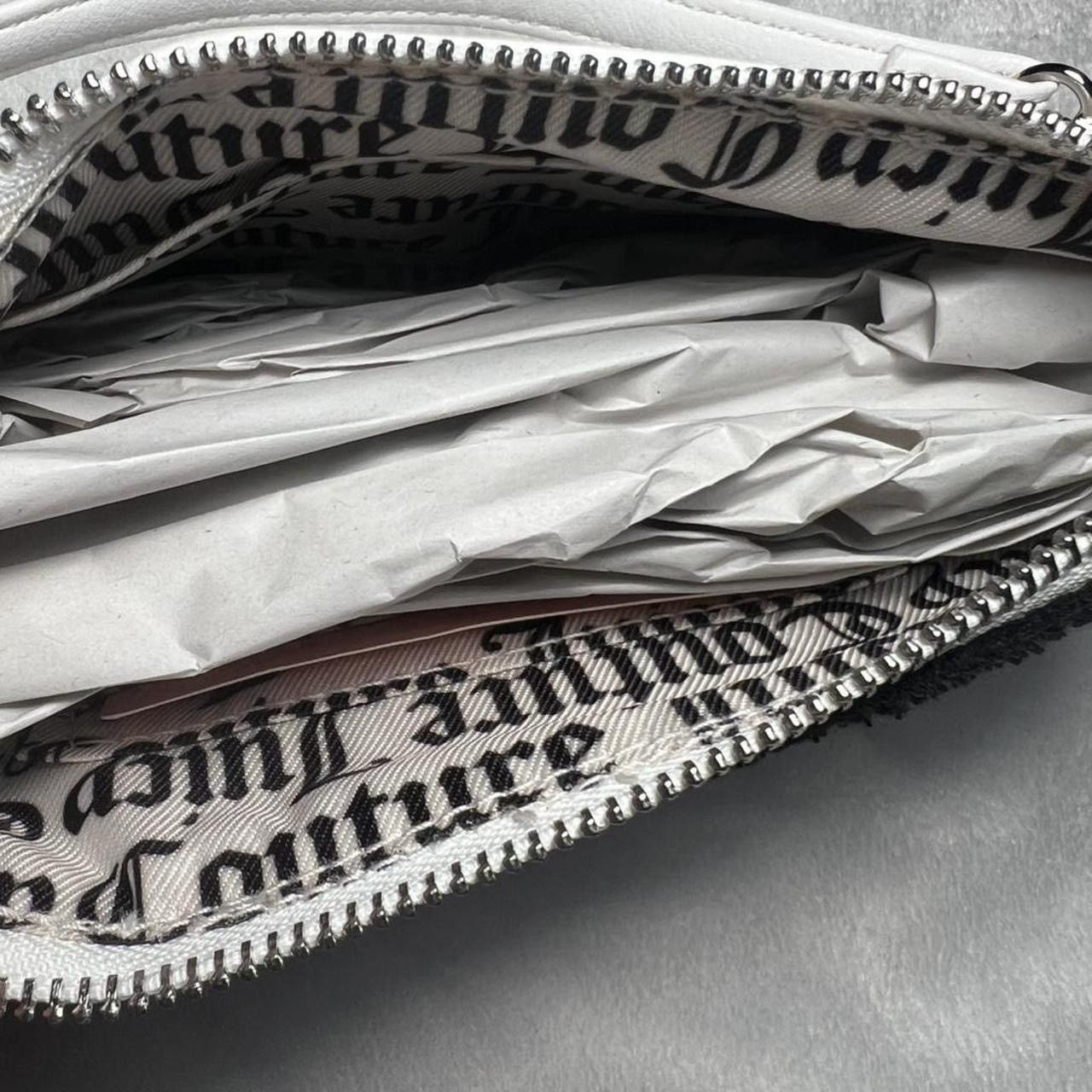 Juicy Couture Juicy Couture Shoulder Bag with Patches Size ONE SIZE - 4 Thumbnail