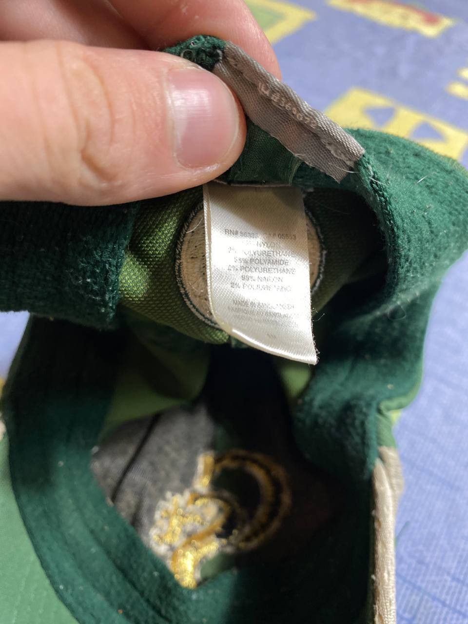 Nike Mens Vintage Nike Cap logo streetwear y2k rare drill Size ONE SIZE - 5 Thumbnail