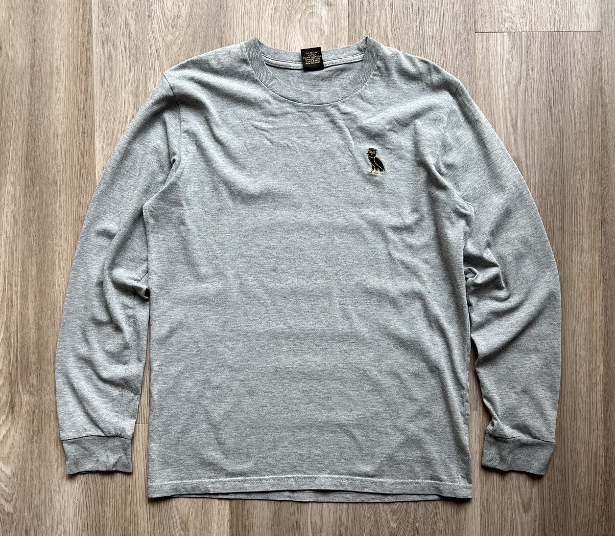 Drake × October's Very Own × Streetwear OVO Octobers Very Own Gray ...
