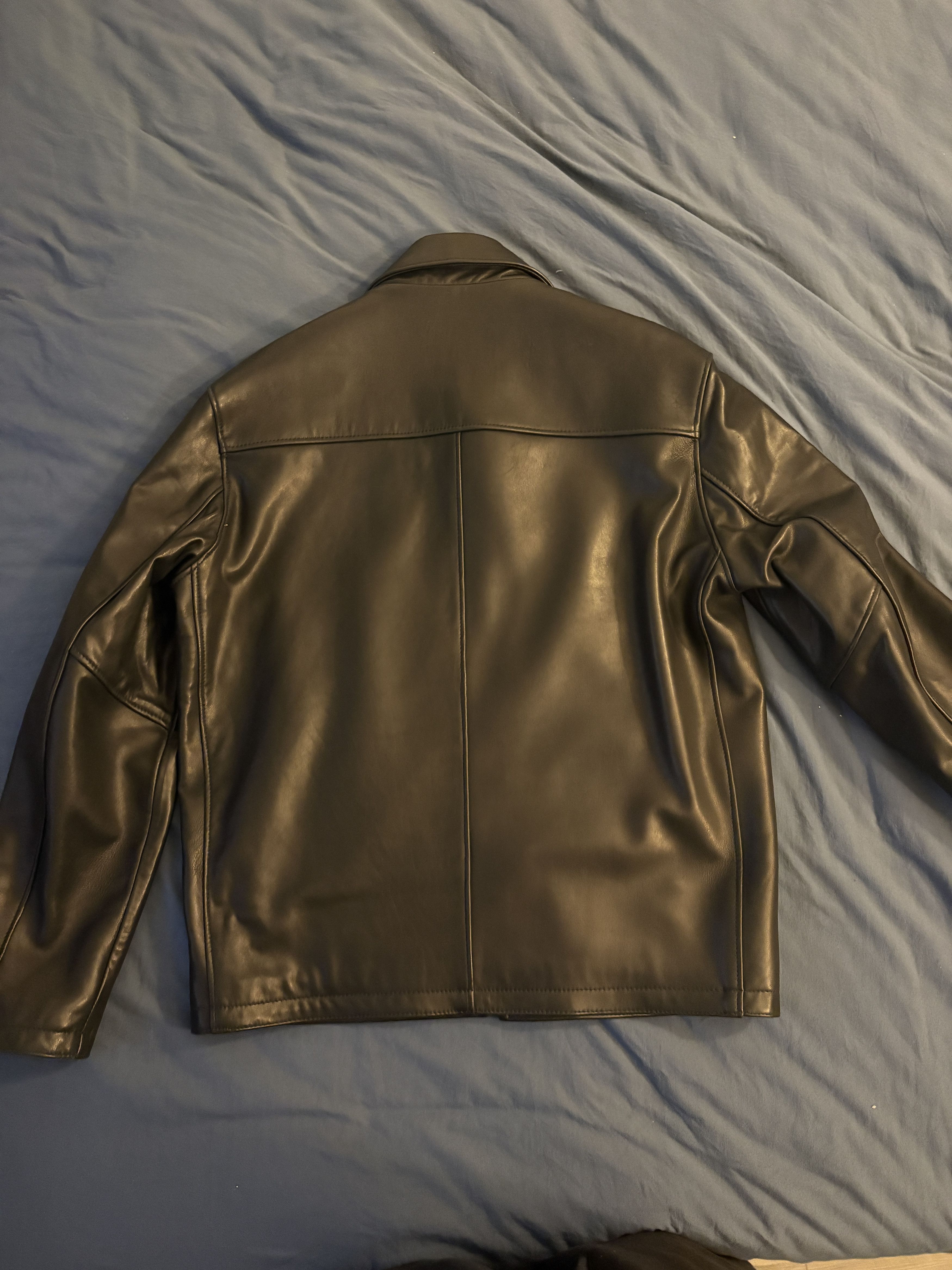 Other Black Leather Jacket Size US S / EU 44-46 / 1 - 5 Thumbnail