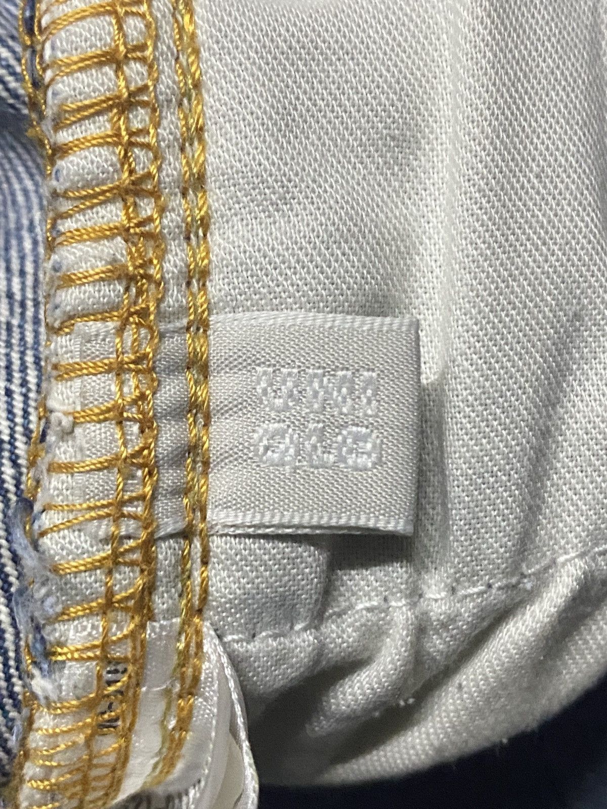 Japanese Brand Vintage Japanese Brand Uniqlo S002 Fade Wash Baggy Jeans Size US 36 / EU 52 - 16 Thumbnail