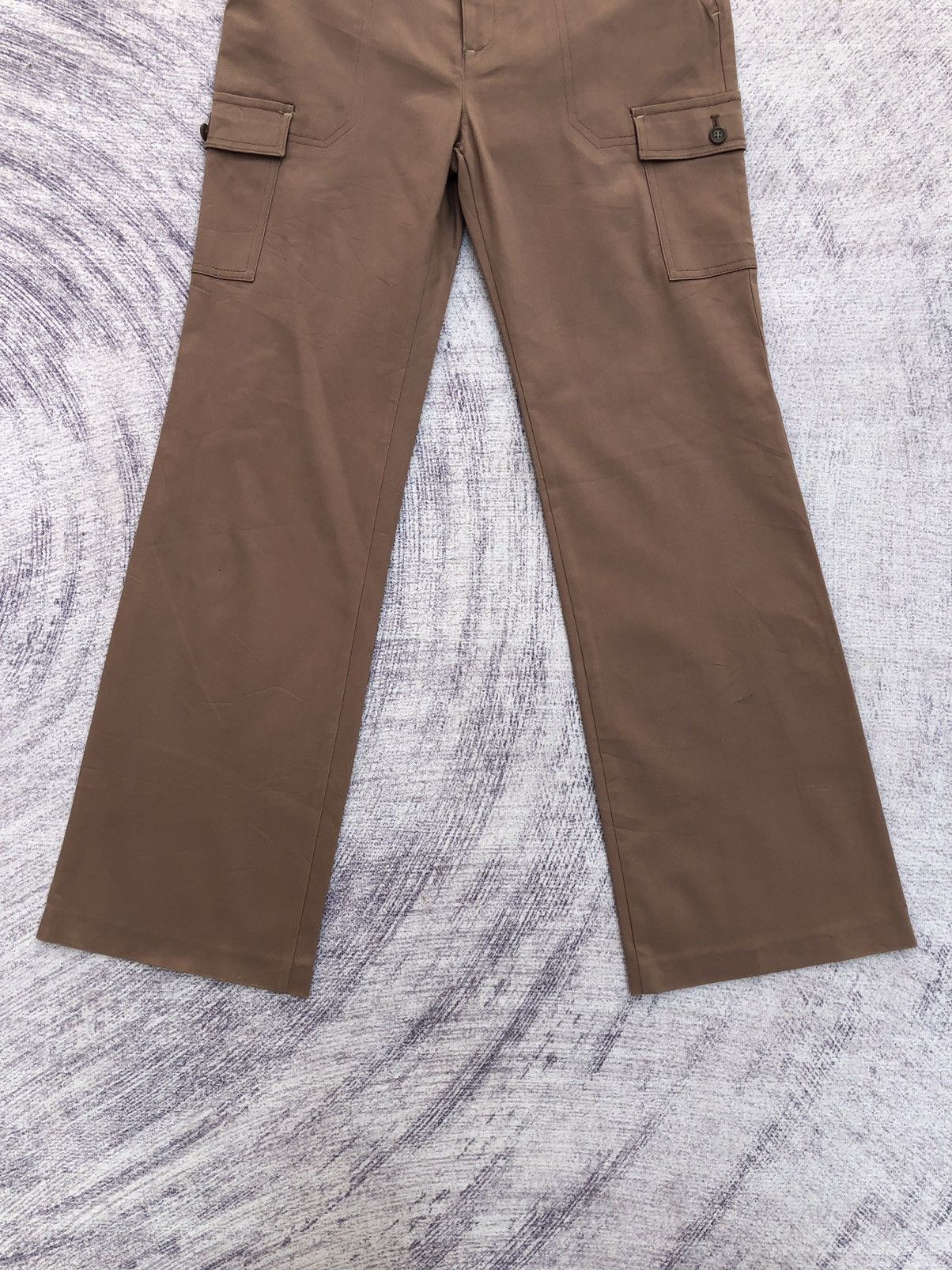 Japanese Brand × Van Japanesebrand Cargo Pants Multipocket Tactical W31.5 Size US 32 / EU 48 - 3 Thumbnail