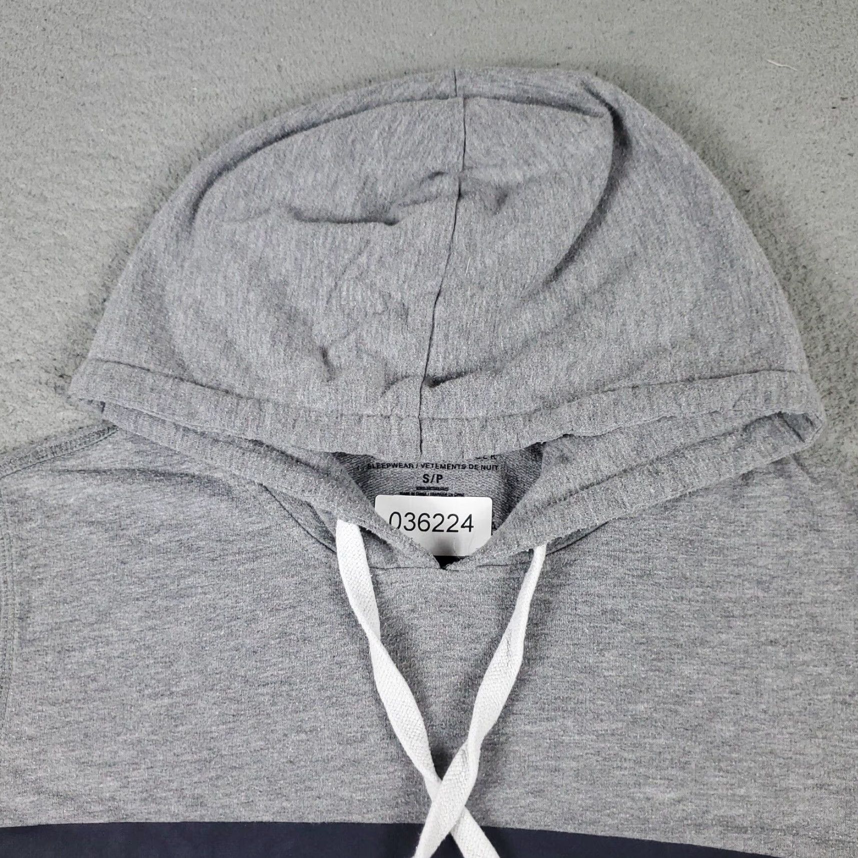 Tommy Hilfiger Tommy Hilfiger Sweater Mens Small Gray Sleepwear Pullover Hoodie Long Sleeve Size US S / EU 44-46 / 1 - 2 Thumbnail