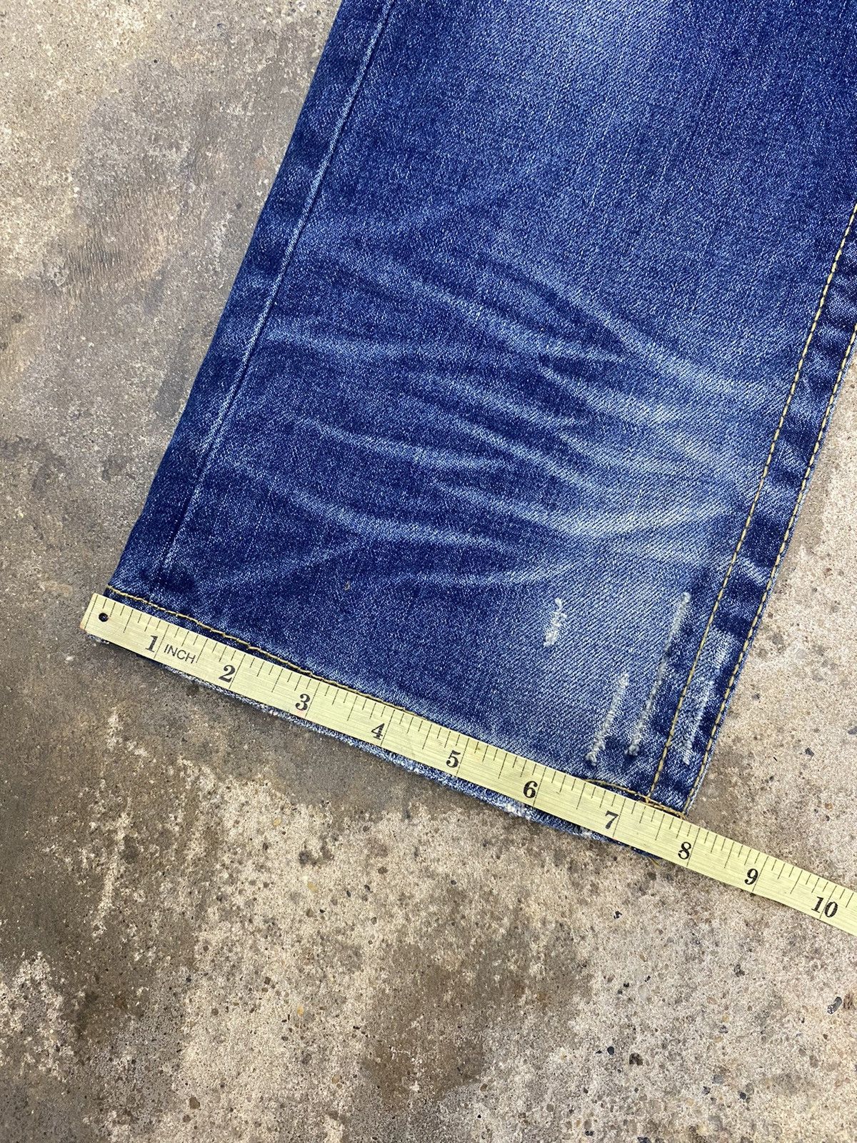 Japanese Brand × Vintage Lolita blue jeans wash japanese brand Size US 30 / EU 46 - 16 Thumbnail