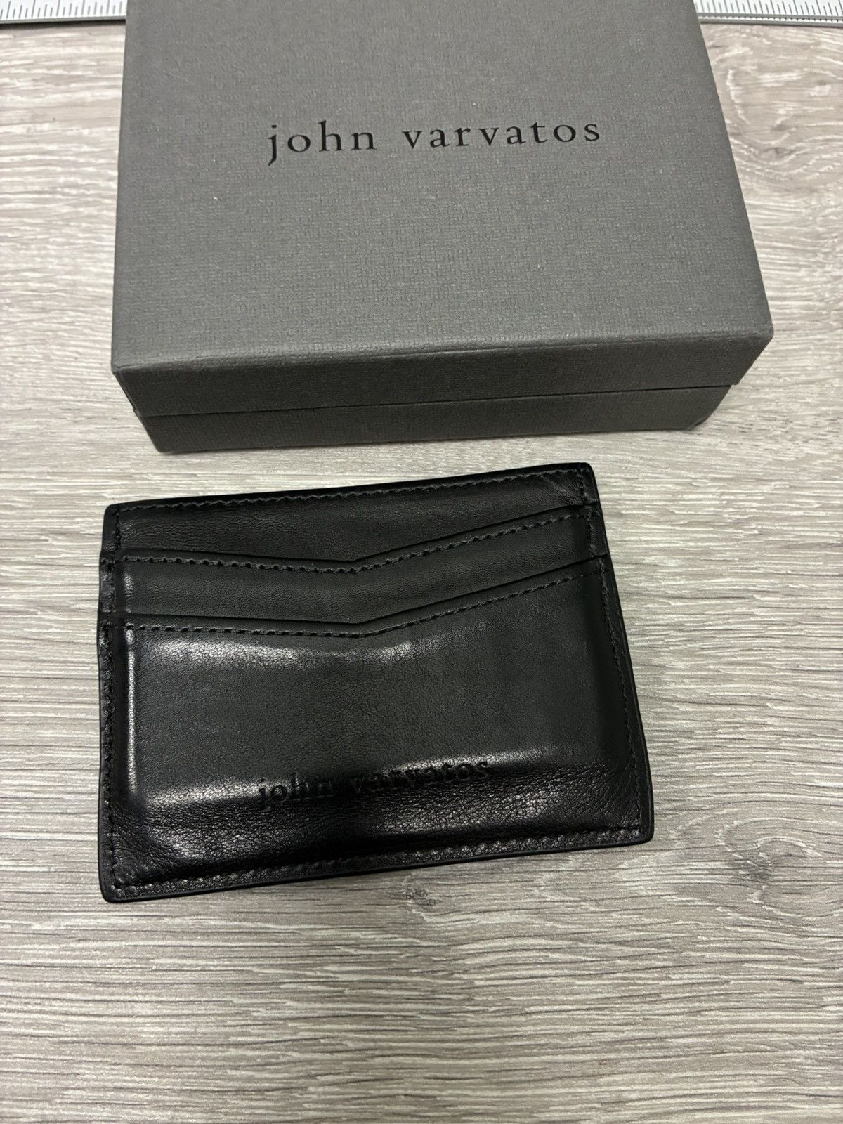 John Varvatos Leather Card Case Size ONE SIZE - 6 Thumbnail
