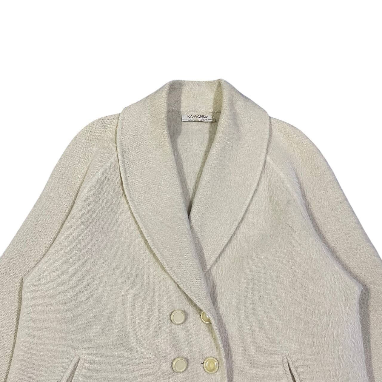 Other Vintage Kamanta Hand Made in Italy Alpaca Coat Size US M / EU 48-50 / 2 - 2 Thumbnail