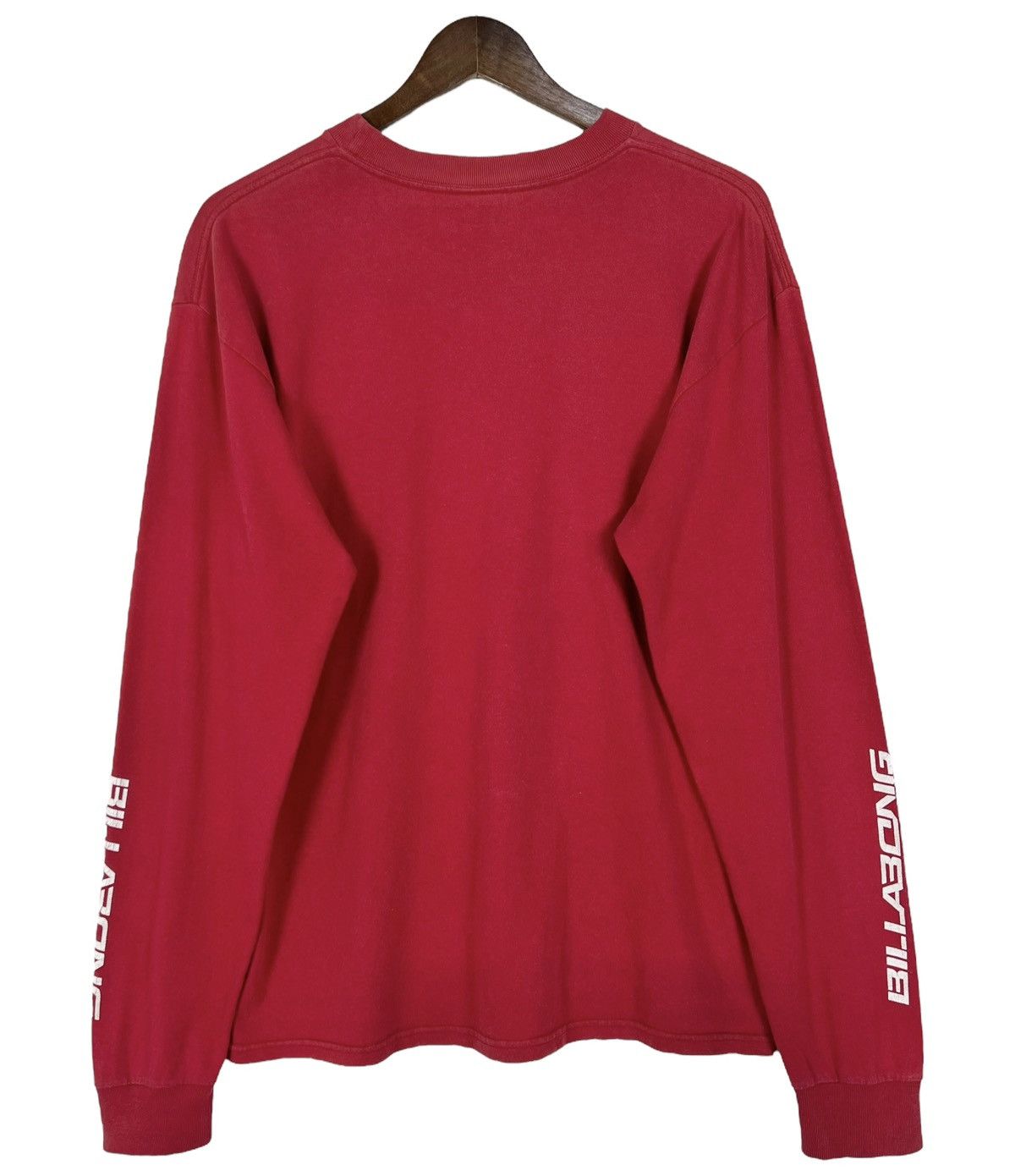 Billabong × Vintage 90s Vintage Billabong Long Sleeve Size US M / EU 48-50 / 2 - 2 Thumbnail