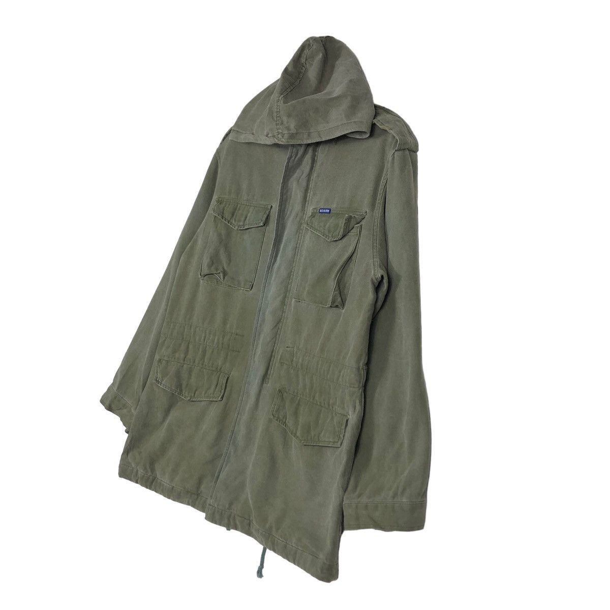 Japanese Brand 🔥Vintge Big Born Big Smith Cargo Biker Jacket Size US L / EU 52-54 / 3 - 2 Thumbnail