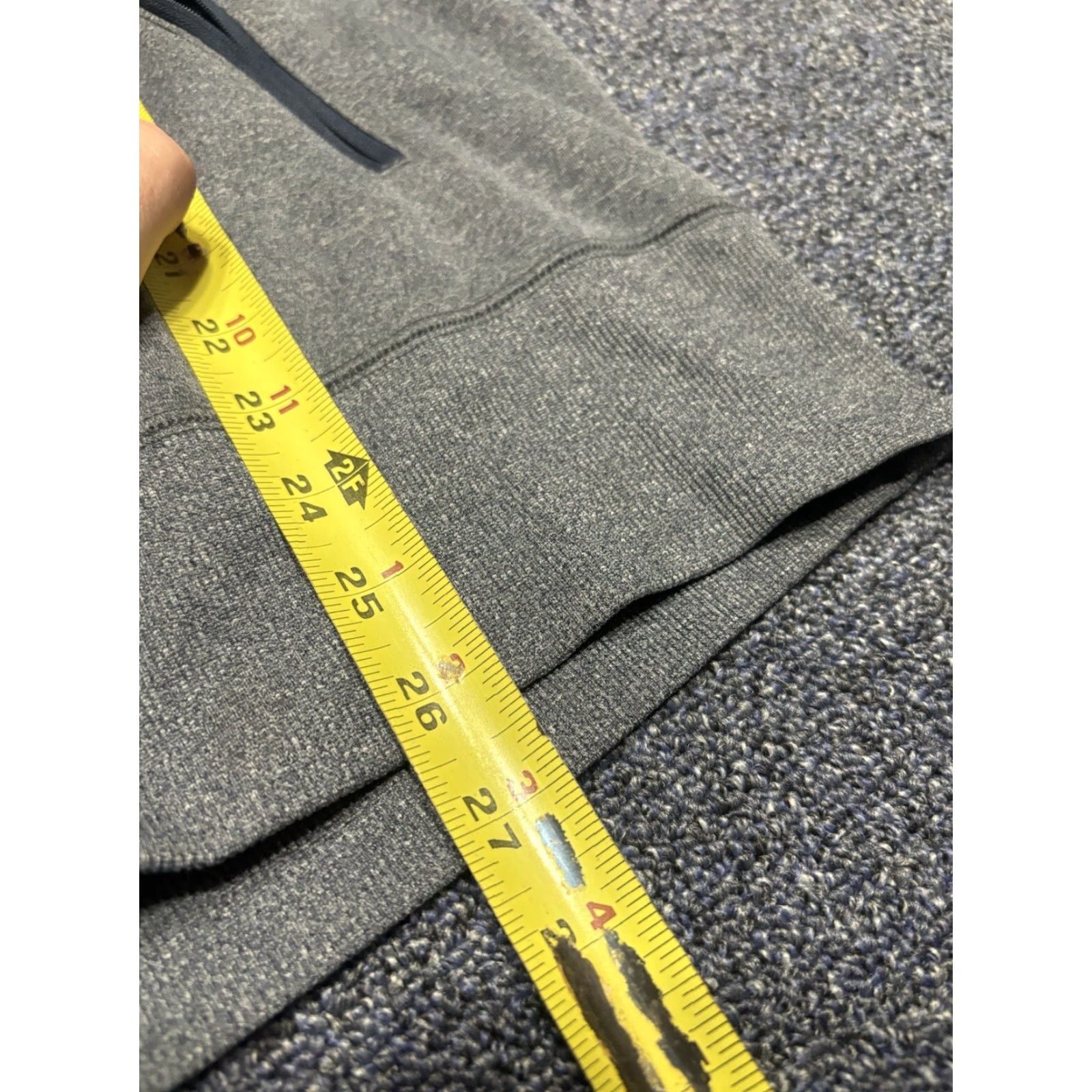 Burton Burton Dryride Hoodie G2 Sweatshirt Pullover S Unisex Adults Regular Gray Knit Polyester Hoodie Pockets Breathable Outdoor Skiing Snowboarding Logo Size US S / EU 44-46 / 1 - 6 Thumbnail