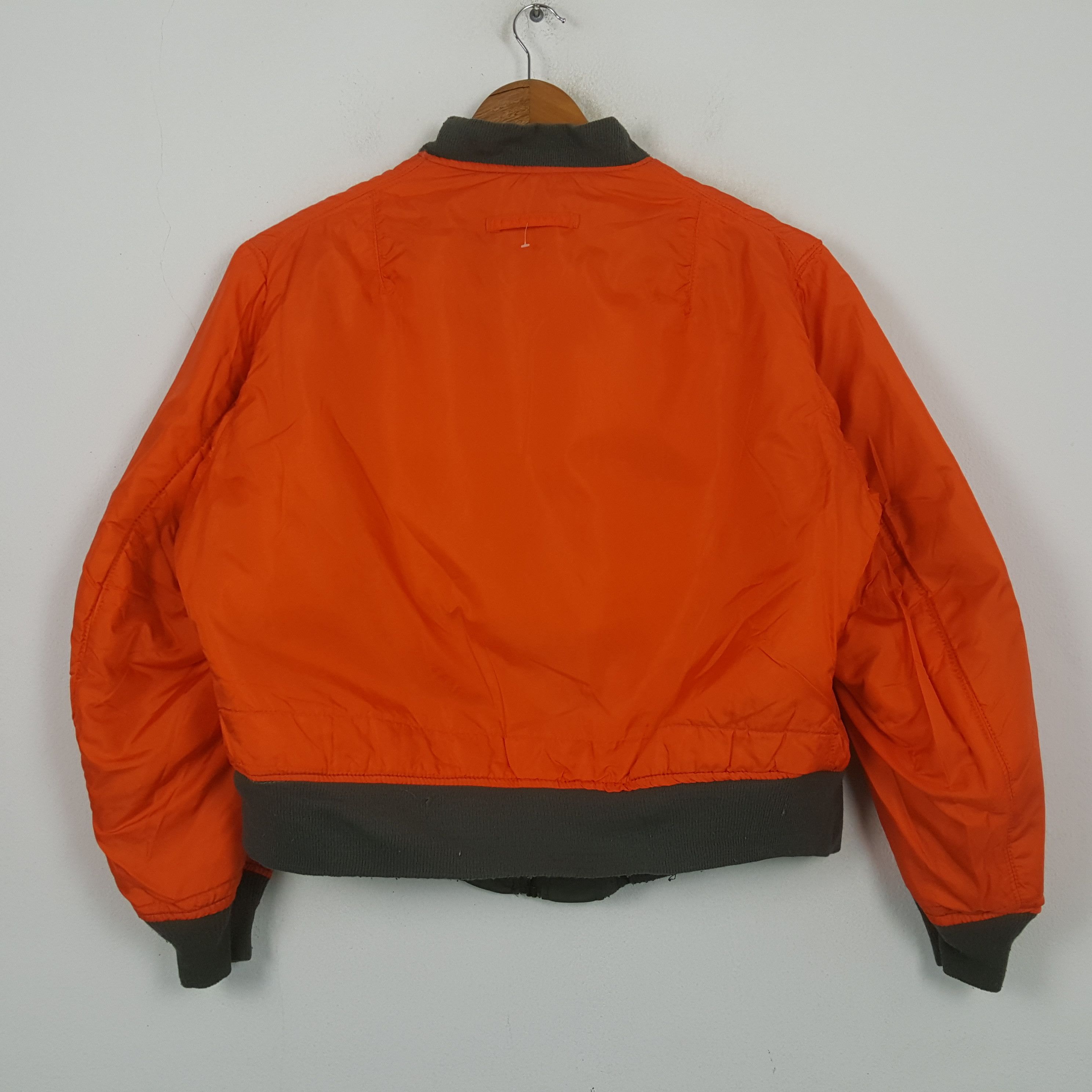 Alpha Industries Vintage Alpha Industries x Hysteric Glamour Custom Jacket 34 Size US XXL / EU 58 / 5 - 7 Thumbnail