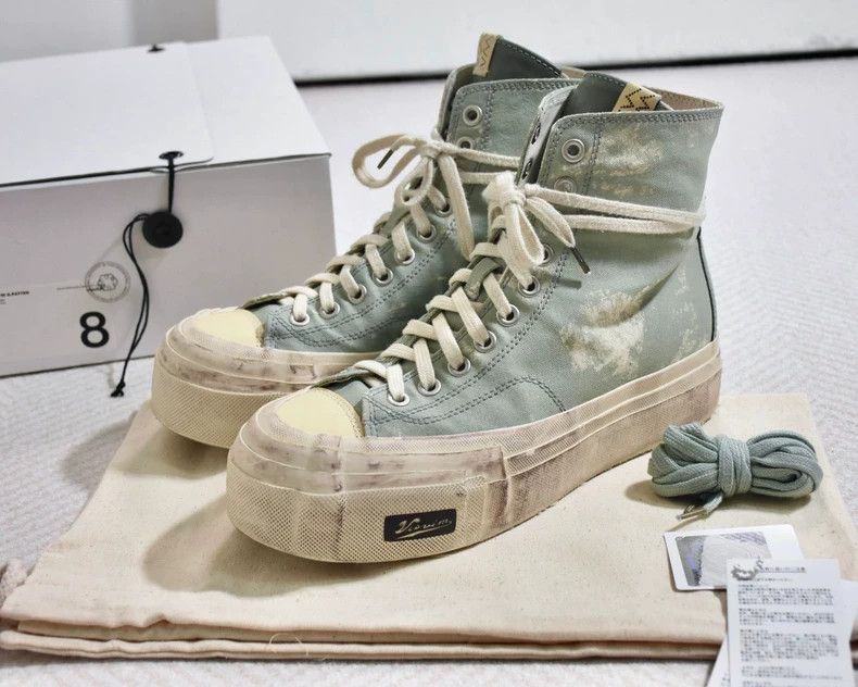 Visvim 21ss Skagway Hi G.patten sneakers-2506