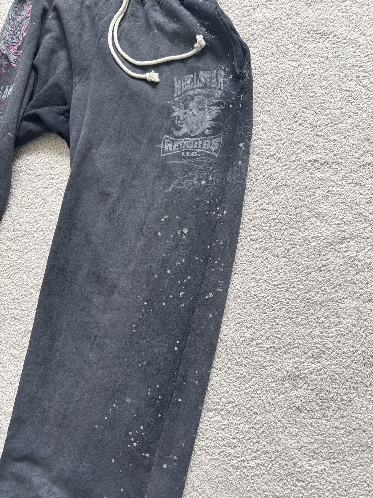 HELLSTAR Hellstar Graffiti Sweatpants *RARE* Size US 32 / EU 48 - 3 Thumbnail