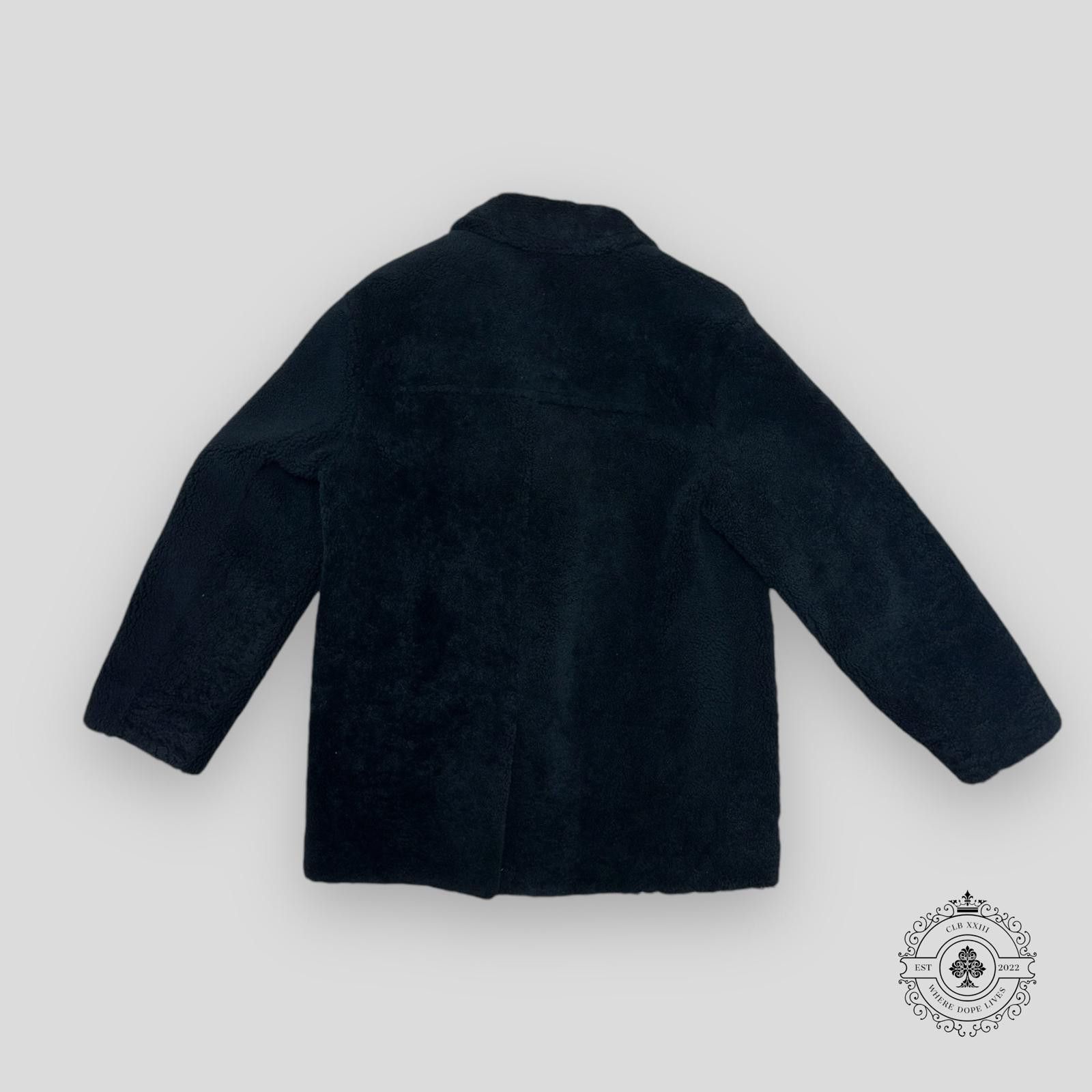 Louis Vuitton Louis Vuitton Leather and Shearling Business Coat Size US L / EU 52-54 / 3 - 2 Thumbnail