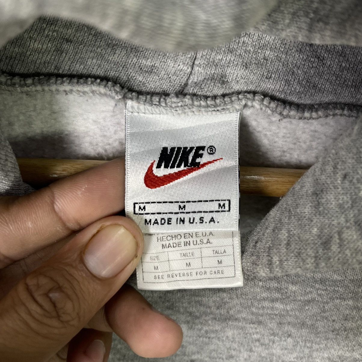 Nike 90s Nike Made in USA Mini Swoosh Hoodie Size US M / EU 48-50 / 2 - 8 Thumbnail
