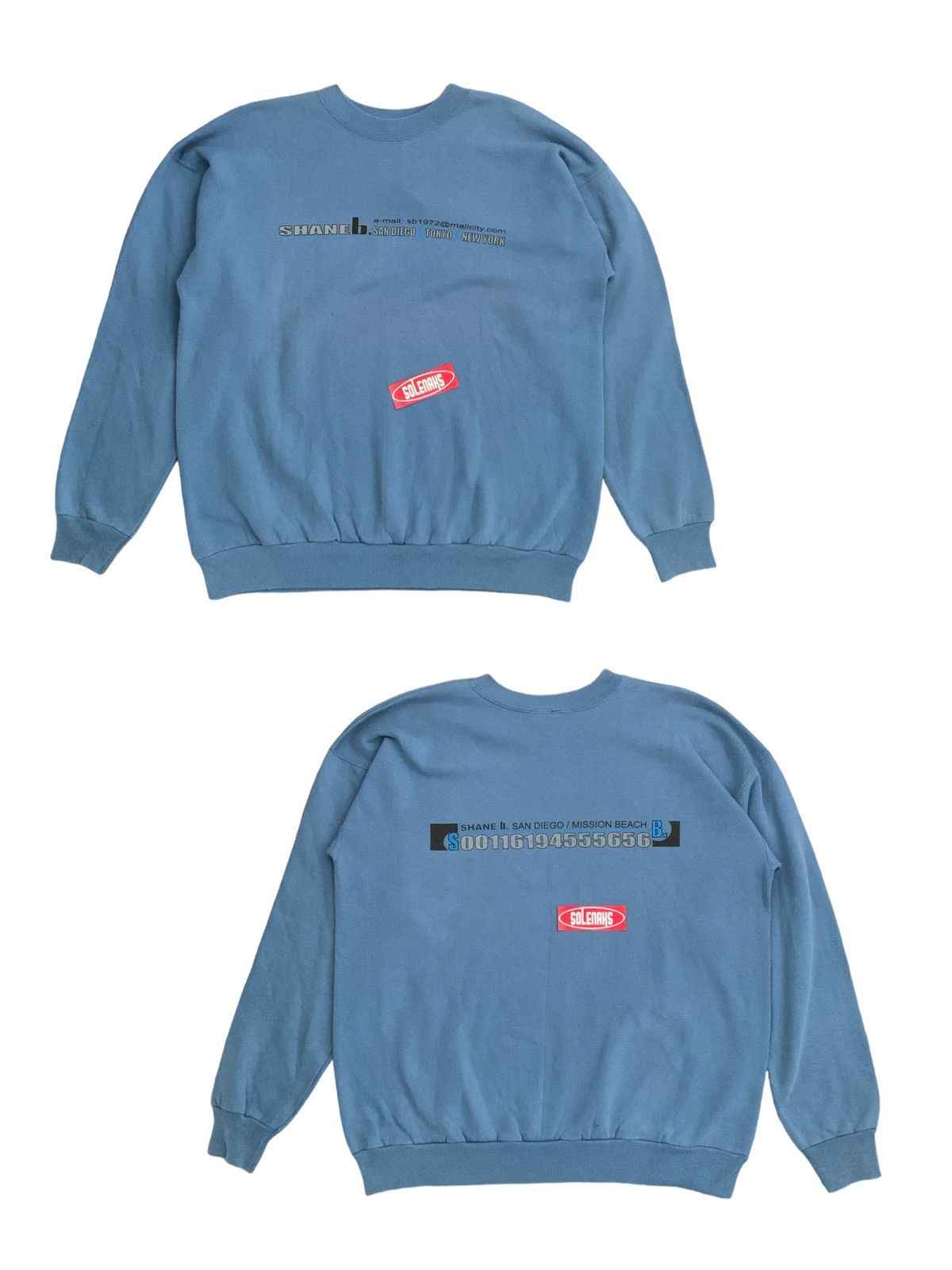 Vintage Shane B USA streetwear sweatshirt
