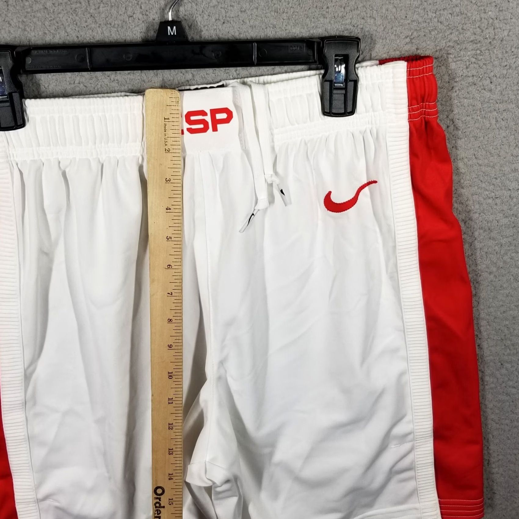 Nike Nike Spain Basketball Shorts M USA Made Olympic NEW Size US 31 - 6 Thumbnail