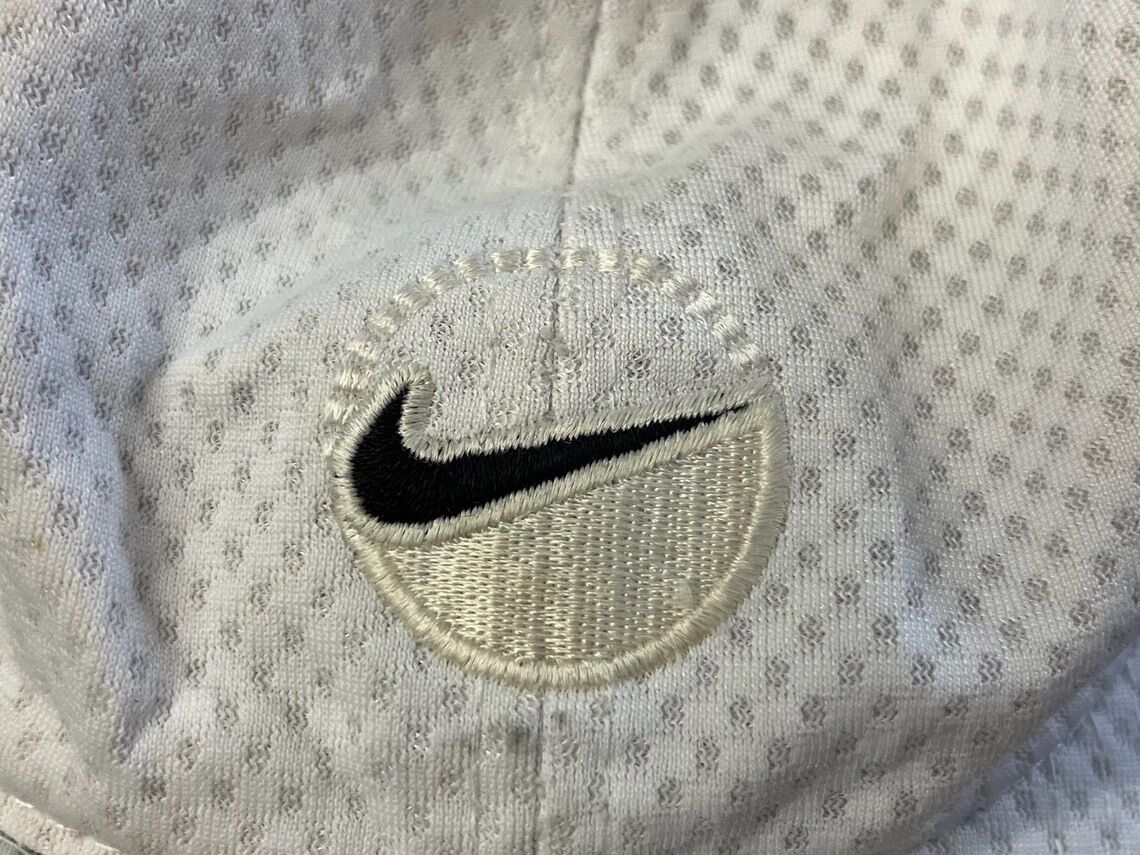Nike Vintage 90s Nike Mesh Hat with Click-Back Closure, OSFA Size ONE SIZE - 6 Thumbnail