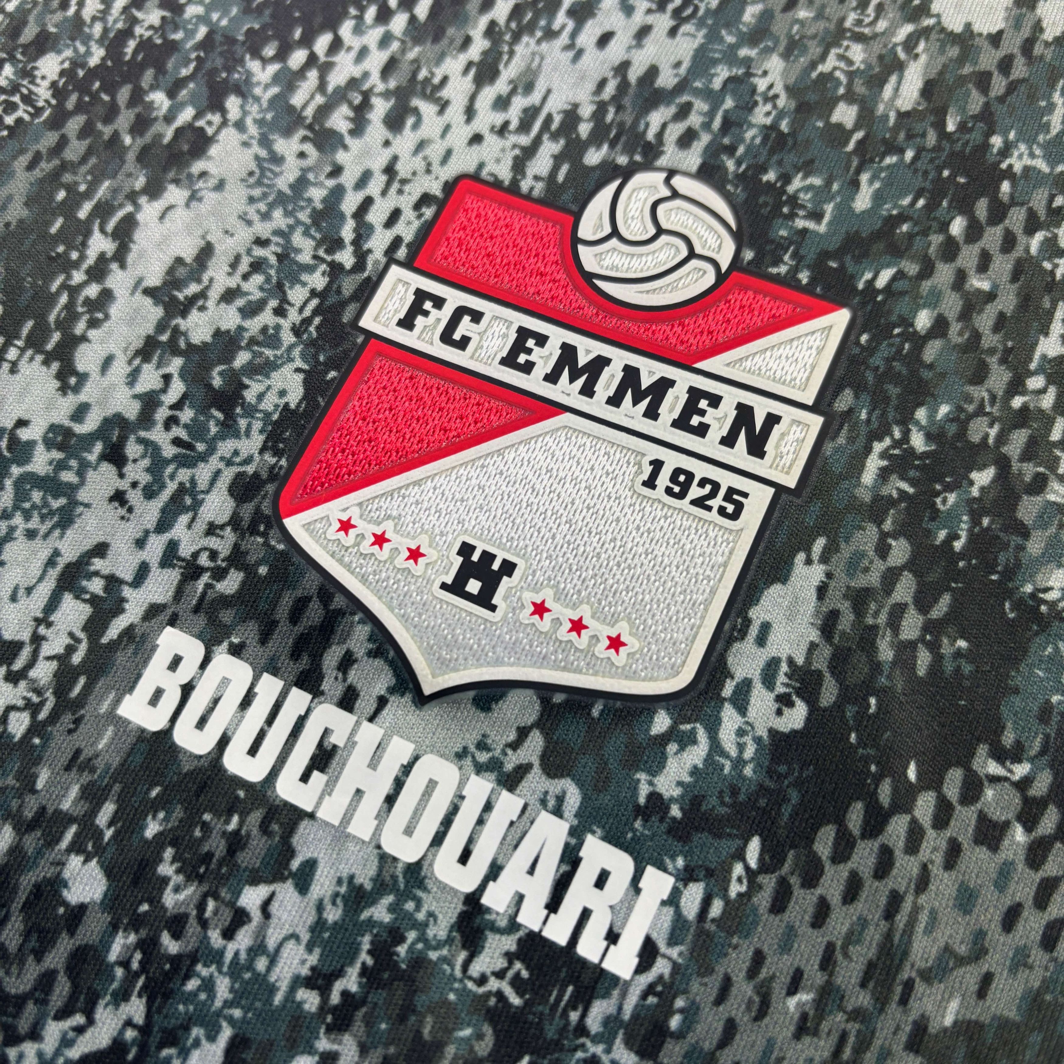 Hummel MATCH WORN FC Emmen 2022-23 Bouchouari football jersey Size US M / EU 48-50 / 2 - 4 Thumbnail