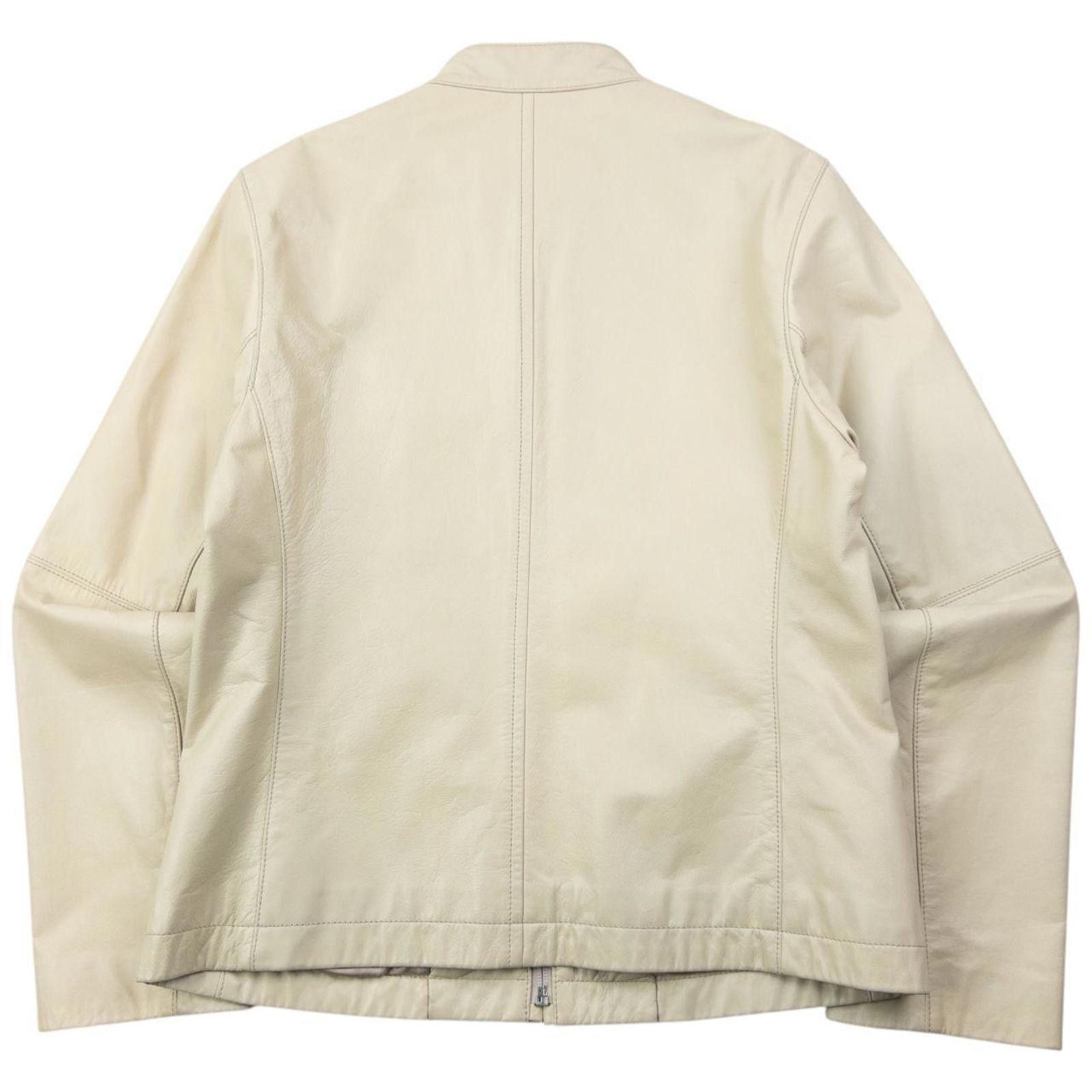 Issey Miyake Vintage 90s Hai Sporting Gear By Issey Miyake Leather Jacket Size US M / EU 48-50 / 2 - 2 Thumbnail