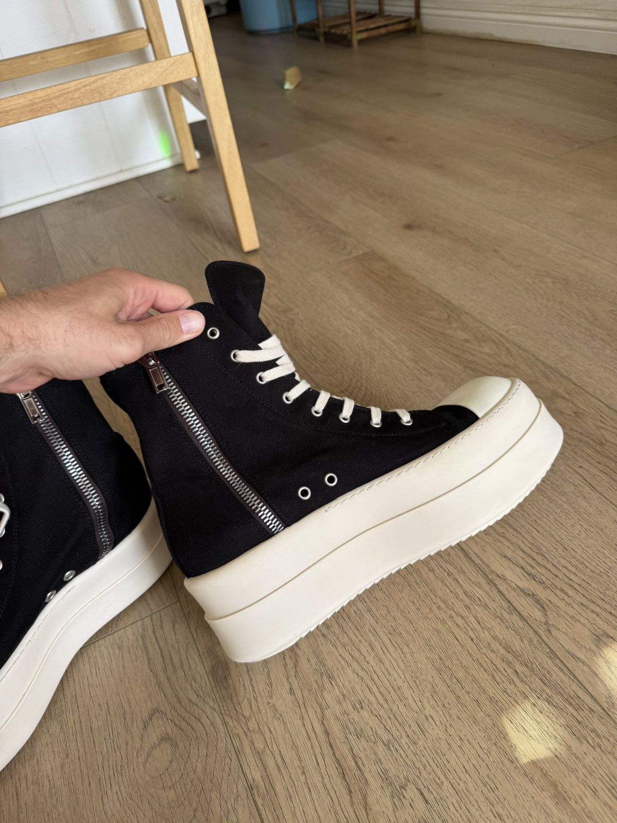 Rick Owens Mega Bumper Ramones 44 Size US 11 / EU 44 - 4 Thumbnail