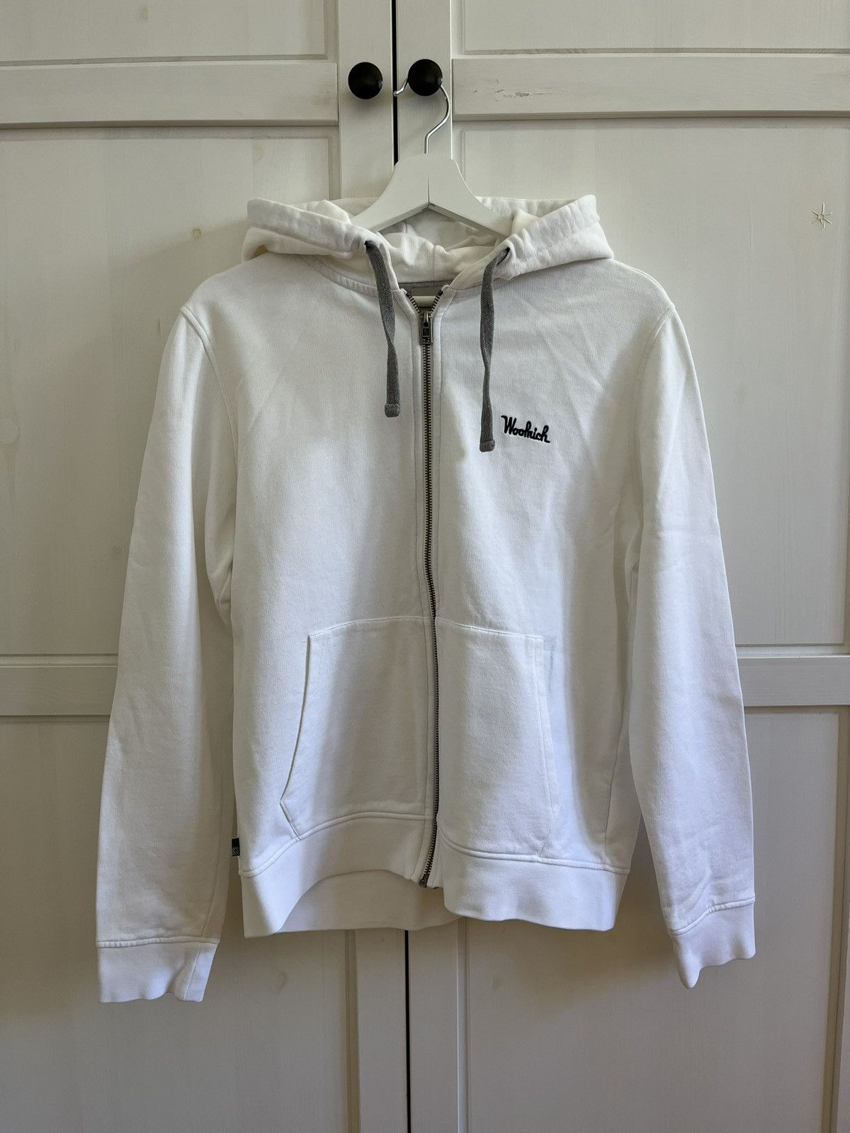 Woolrich Woolen Mills Woolrich Zip Hoodie Size US S / EU 44-46 / 1 - 1 Thumbnail